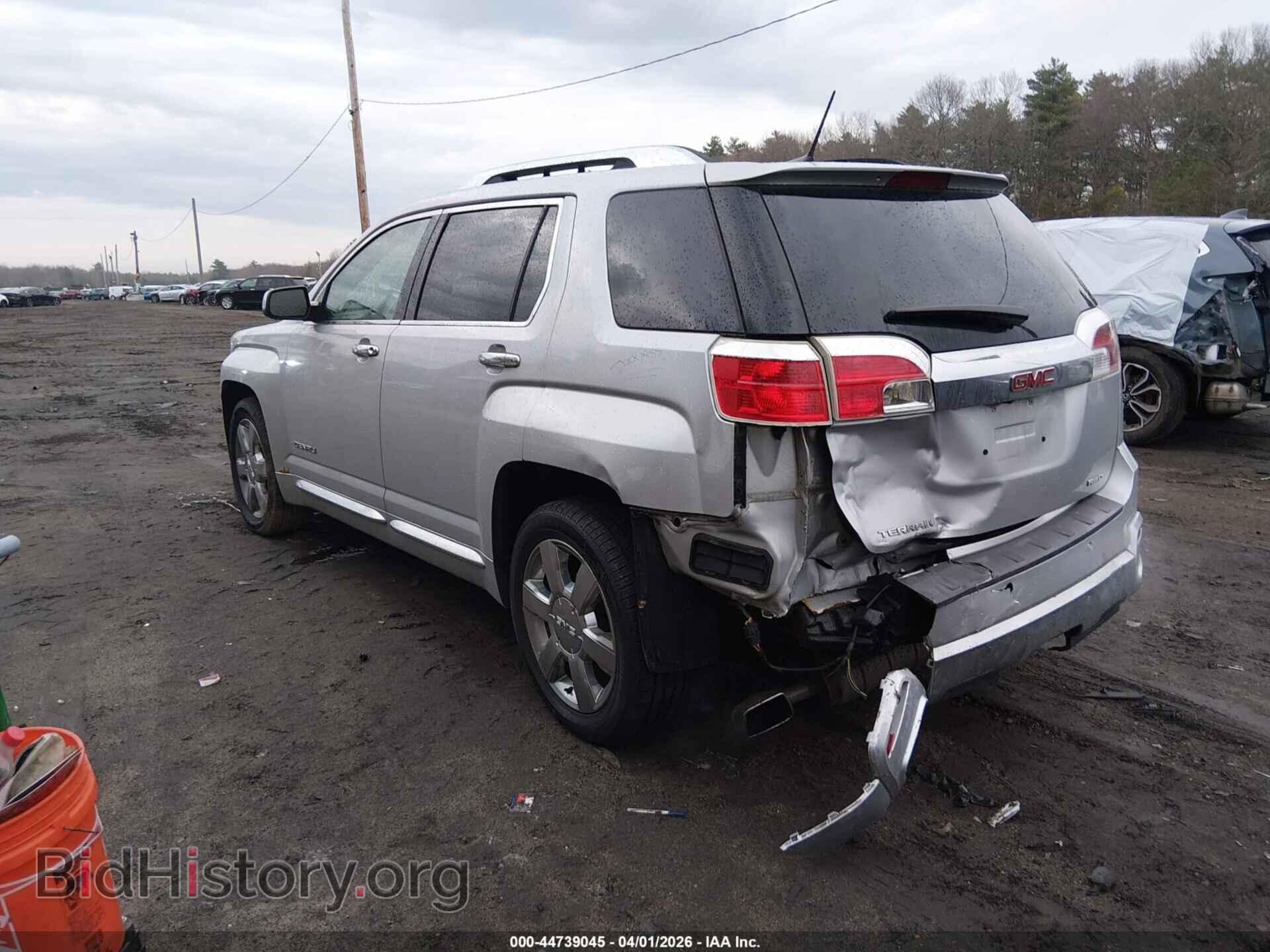 2013 GMC TERRAIN - VIN: 2GKFLZE31D6236280 - Photo 3