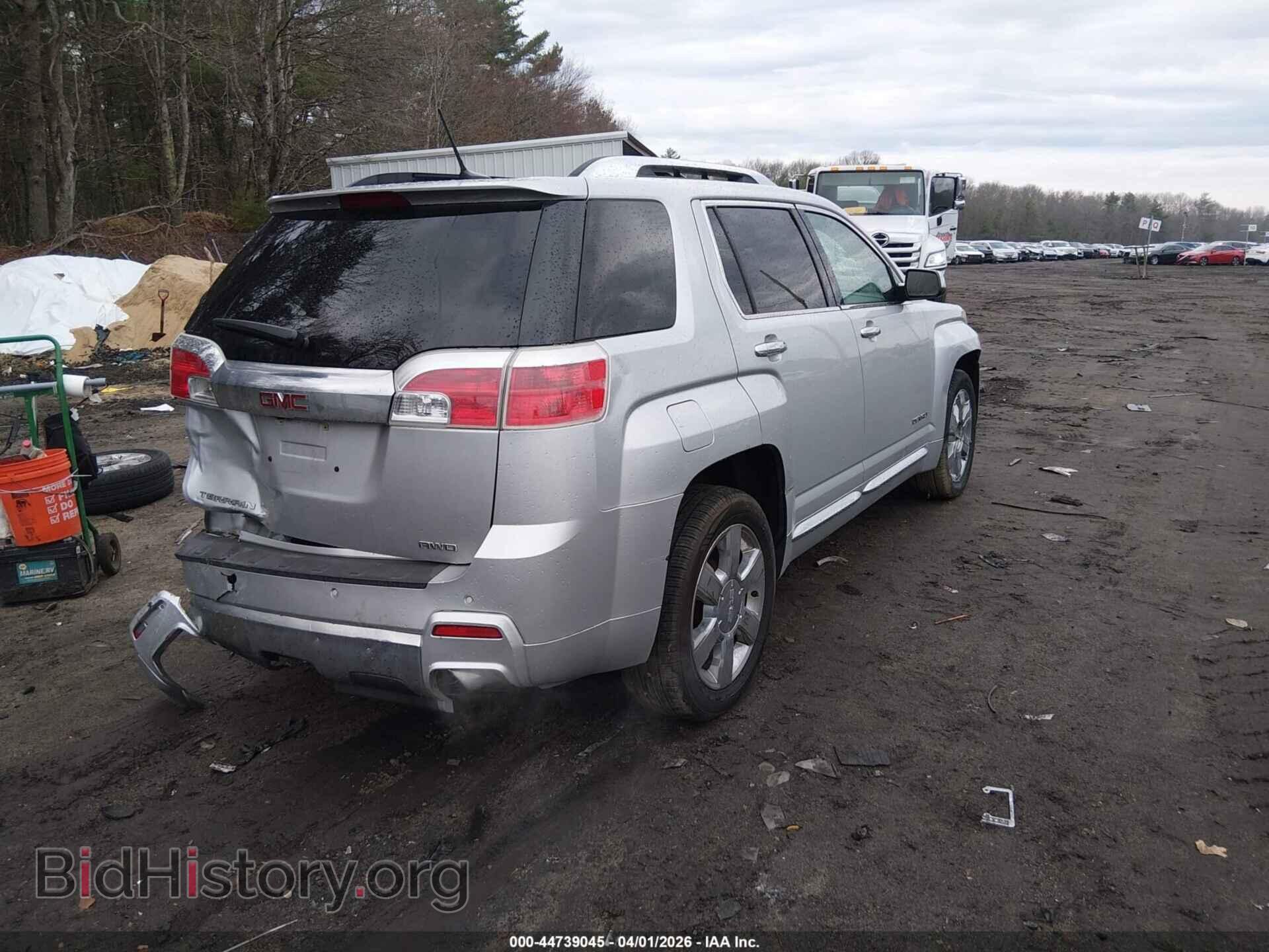2013 GMC TERRAIN - VIN: 2GKFLZE31D6236280 - Photo 4