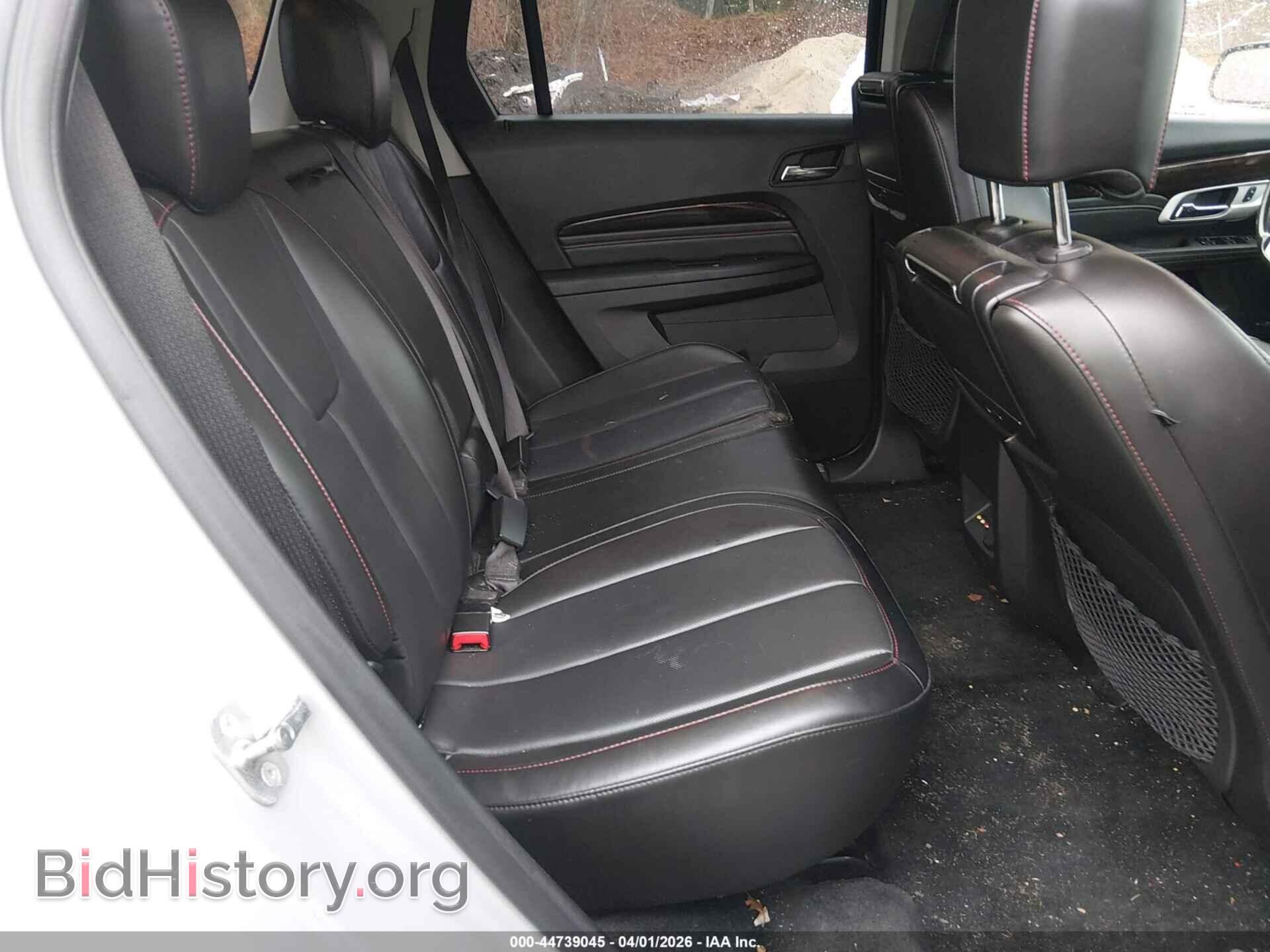 2013 GMC TERRAIN - VIN: 2GKFLZE31D6236280 - Photo 8