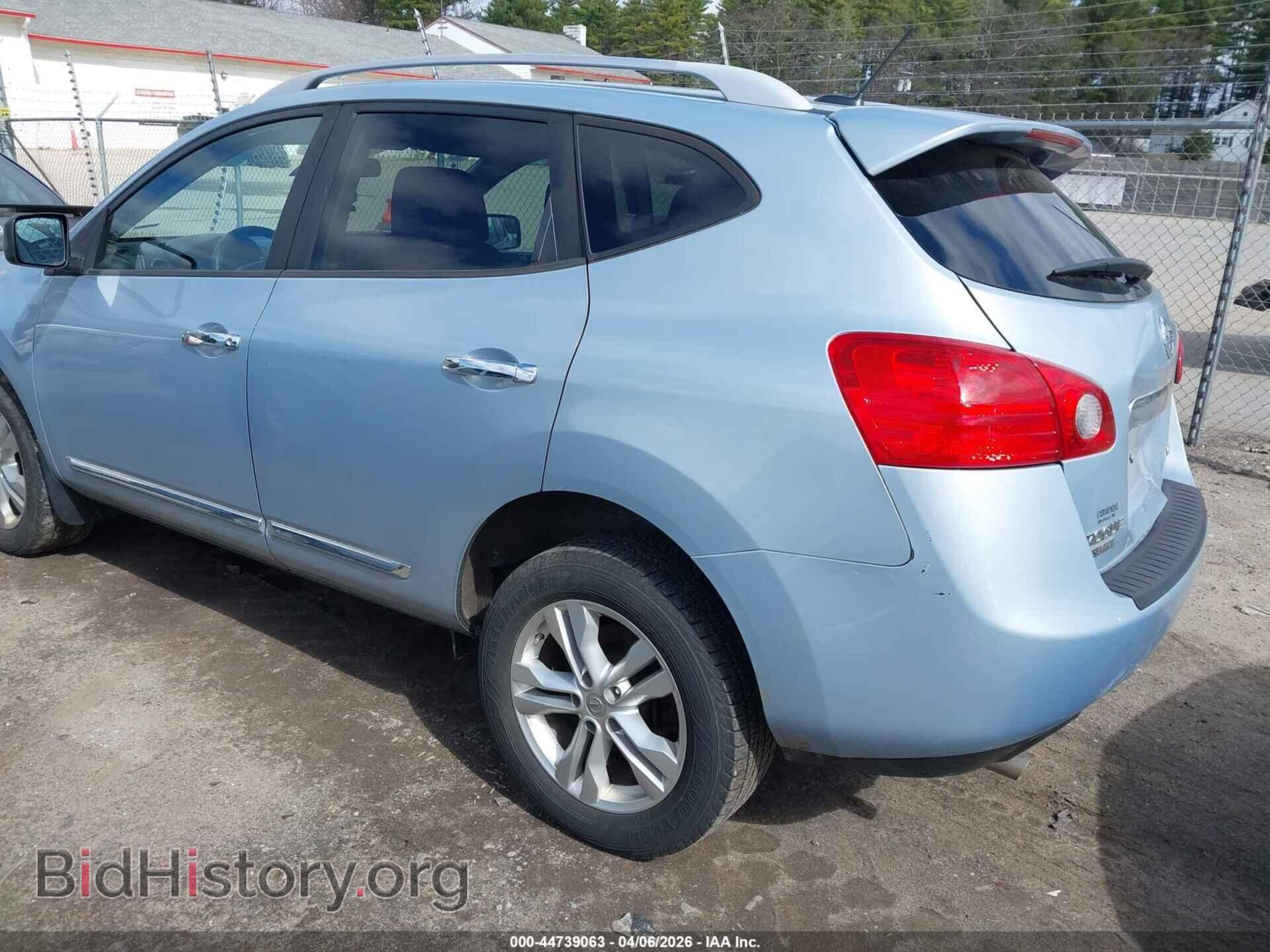 2015 NISSAN ROGUE SELECT - VIN: JN8AS5MV5FW261409 - Фото 3