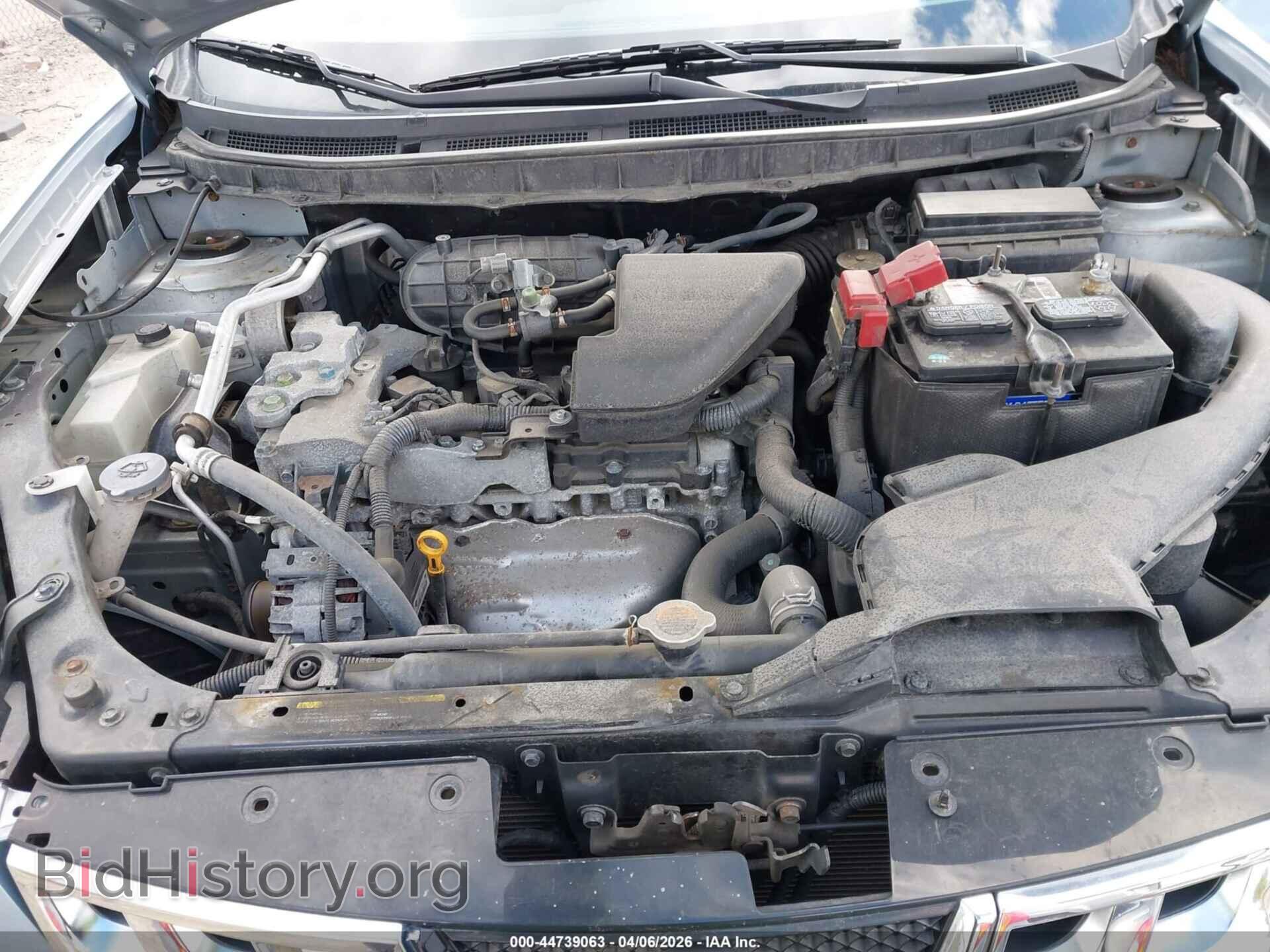 2015 NISSAN ROGUE SELECT - VIN: JN8AS5MV5FW261409 - Фото 10