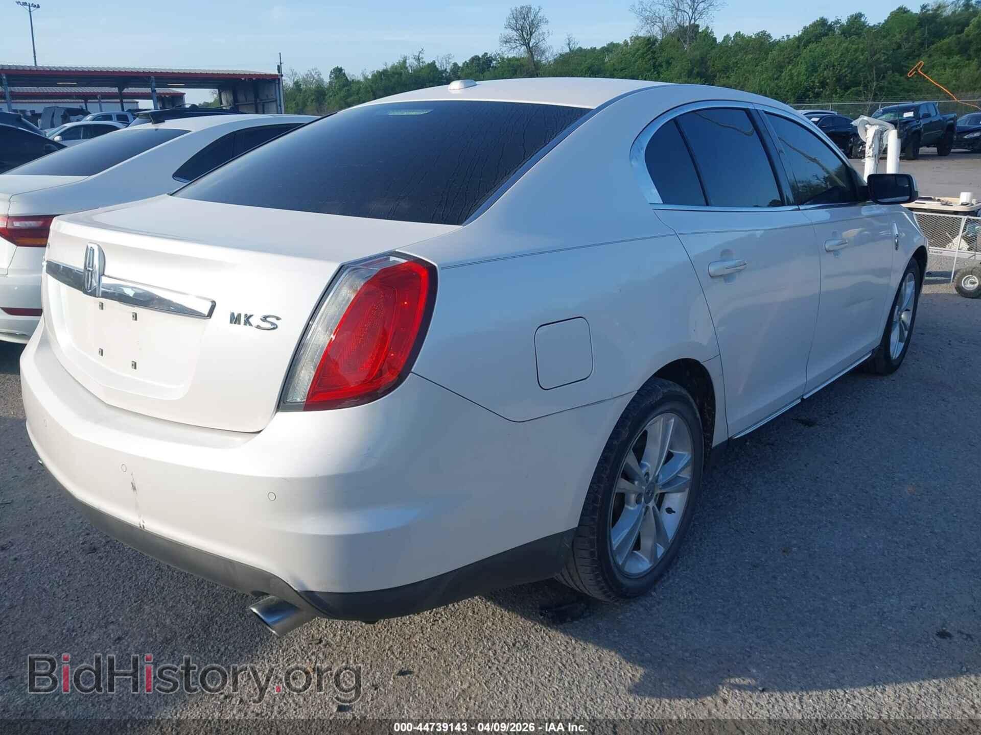 2012 LINCOLN MKS - VIN: 1LNHL9DR5CG802932 - Фото 4