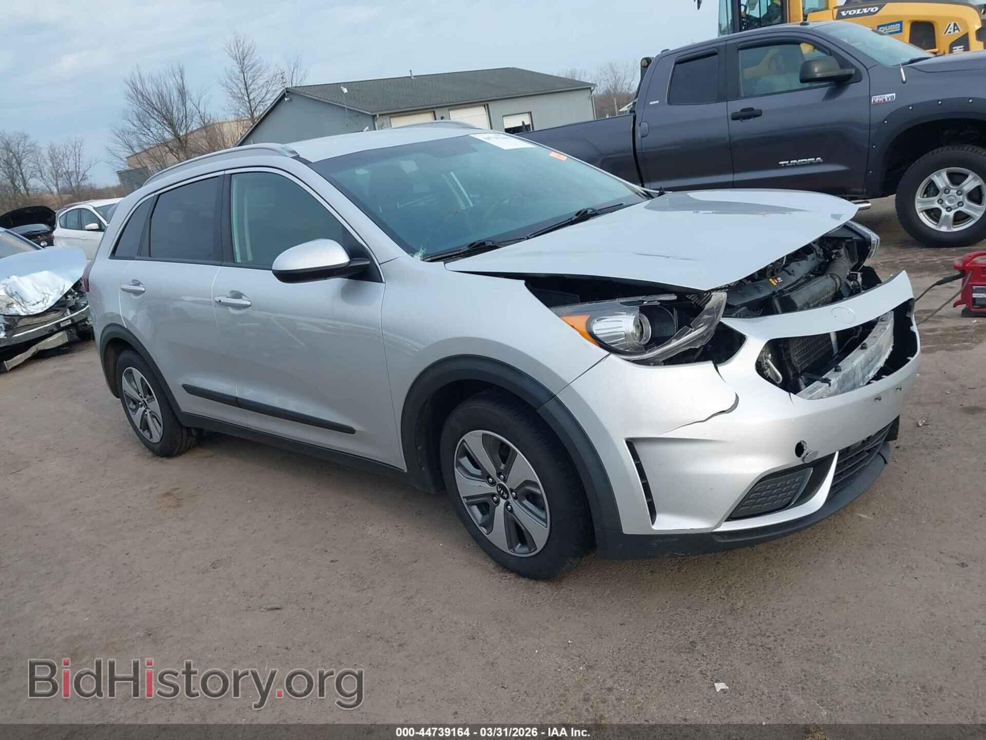 Photo KNDCB3LC1K5240789 - KIA NIRO 2019