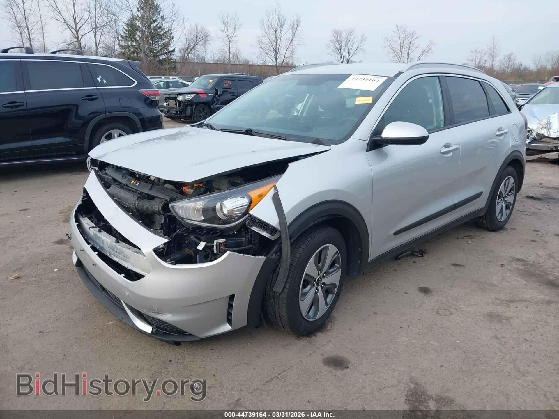 2019 KIA NIRO - VIN: KNDCB3LC1K5240789 - Фото 2