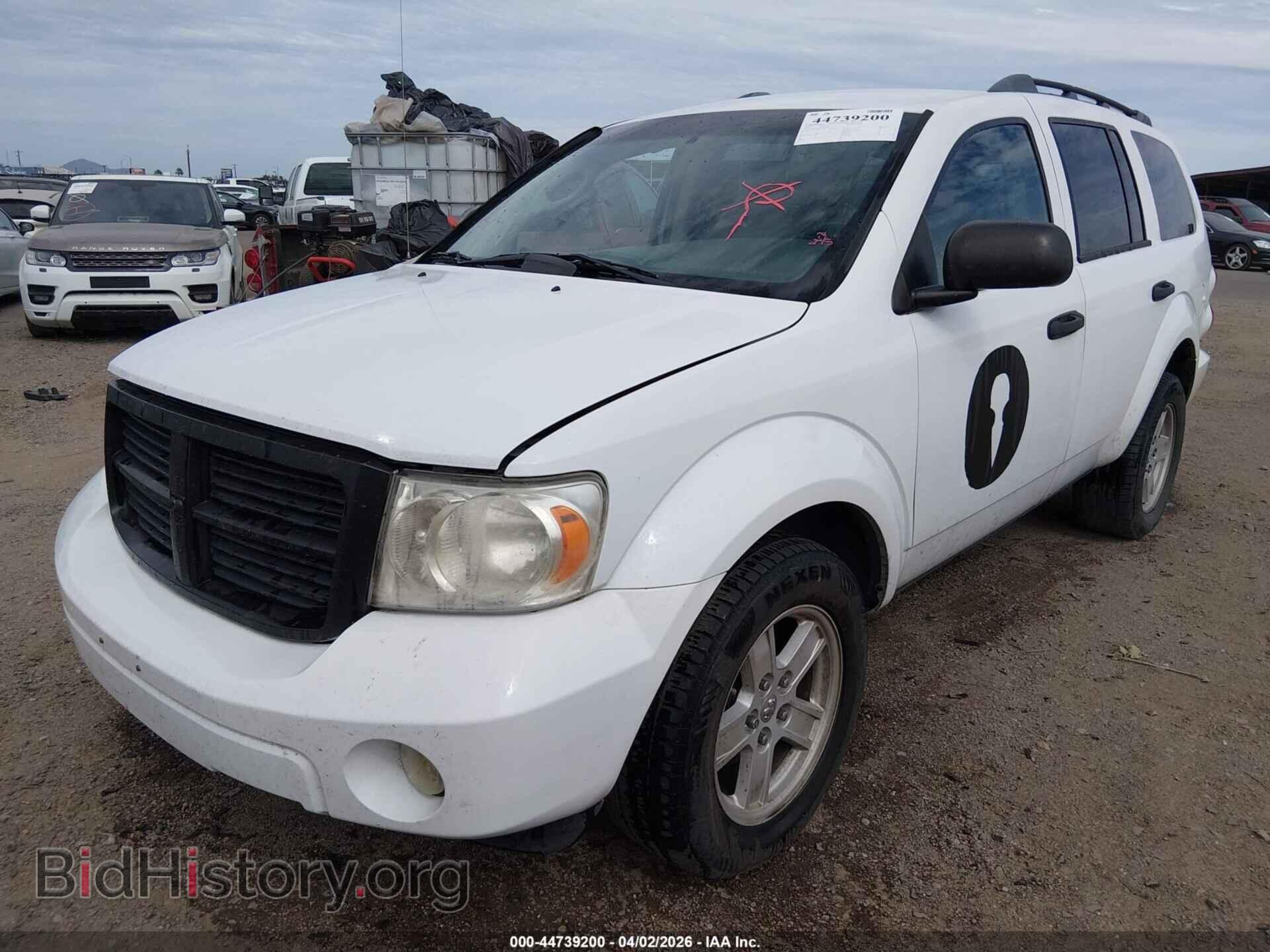 2008 DODGE DURANGO - VIN: 1D8HD48N78F108995 - Photo 2
