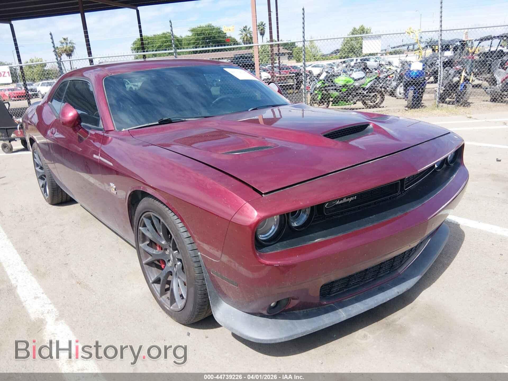 Фотография 2C3CDZFJ0KH656465 - DODGE CHALLENGER 2019