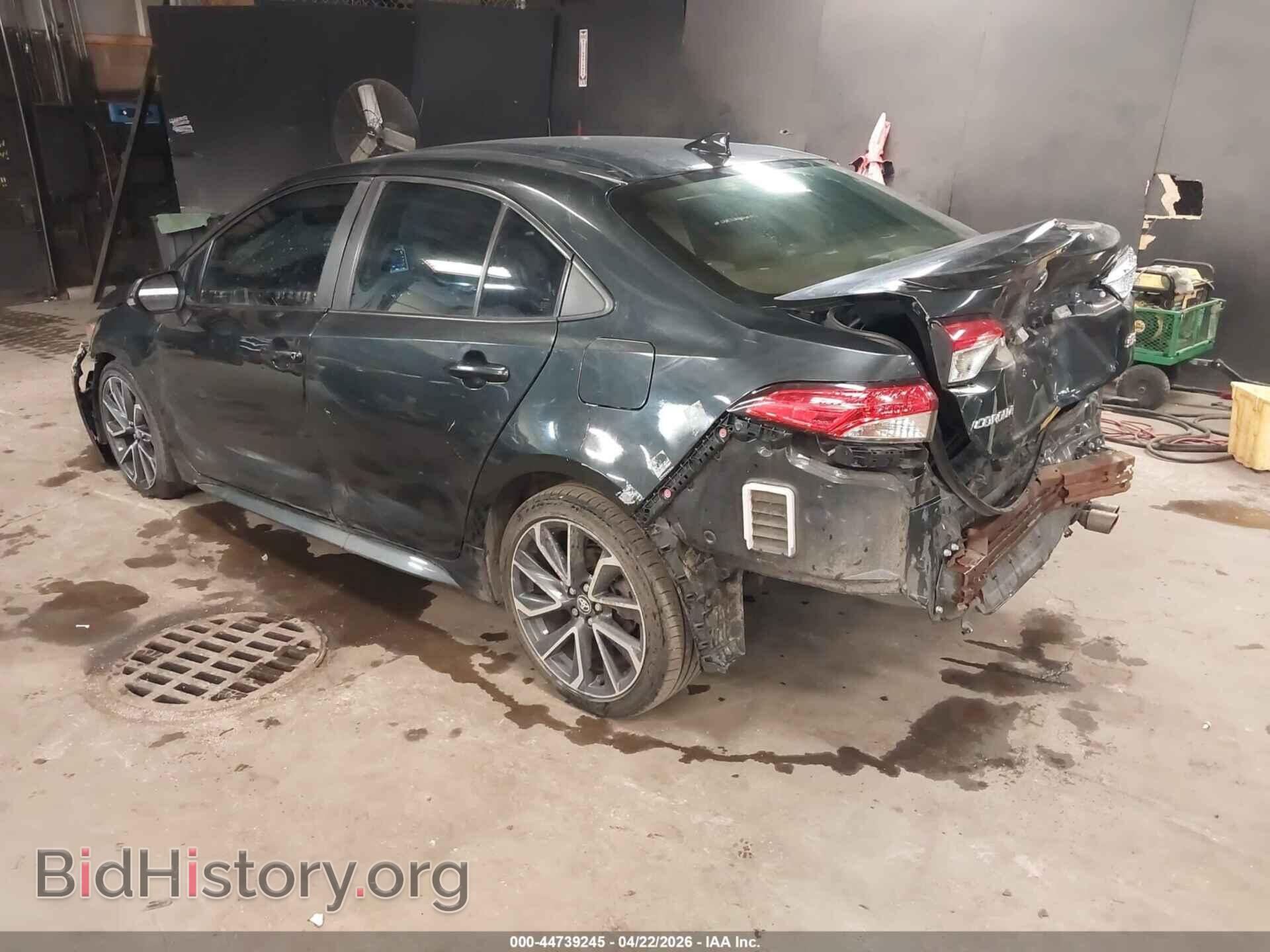 2020 TOYOTA COROLLA - VIN: JTDS4RCE1LJ001908 - Фото 3