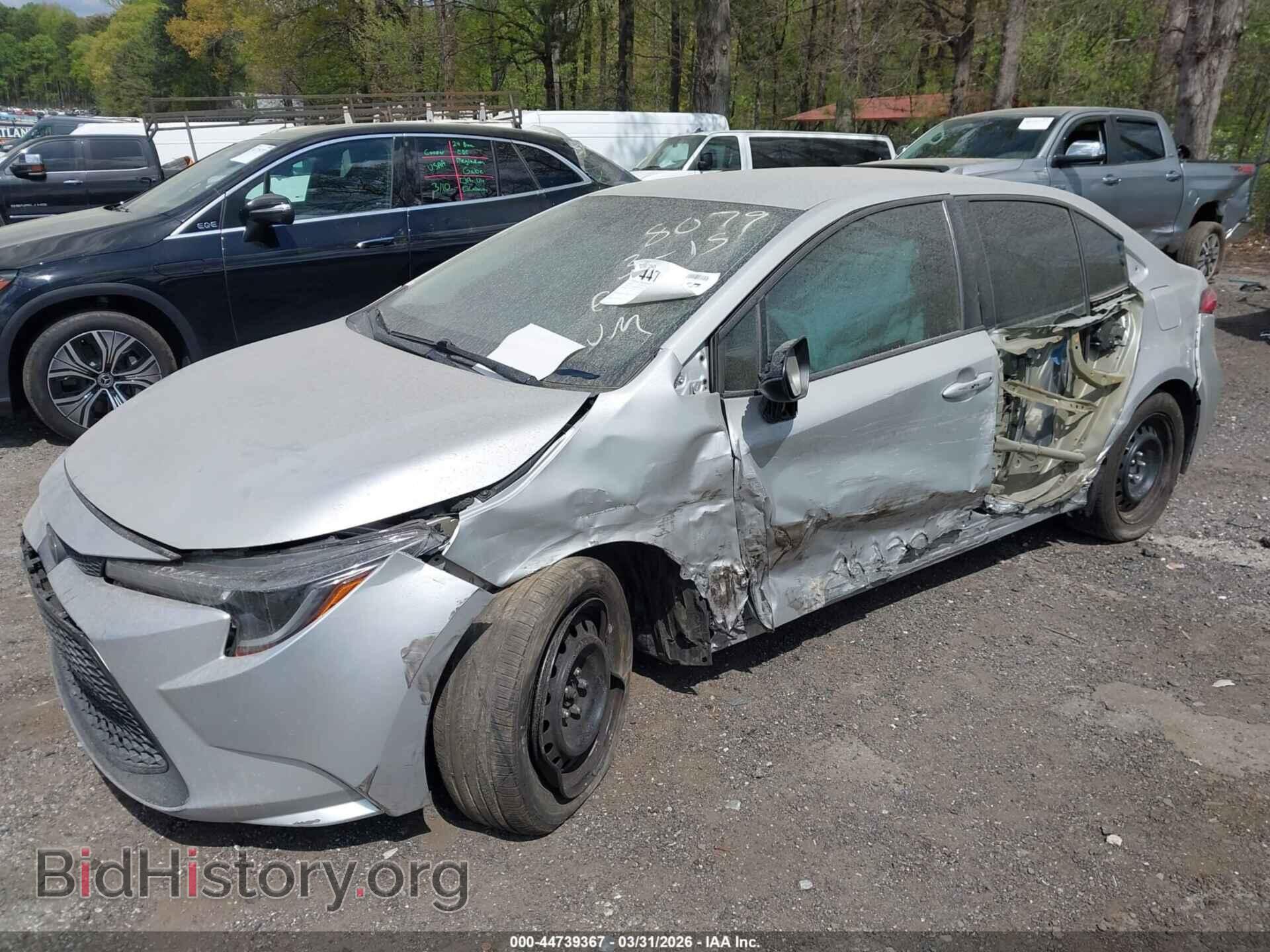 2020 TOYOTA COROLLA - VIN: 5YFEPRAE0LP068079 - Фото 2