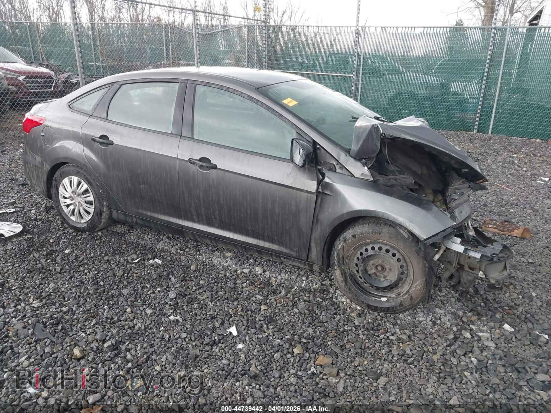 Photo 1FADP3E2XGL202318 - FORD FOCUS 2016