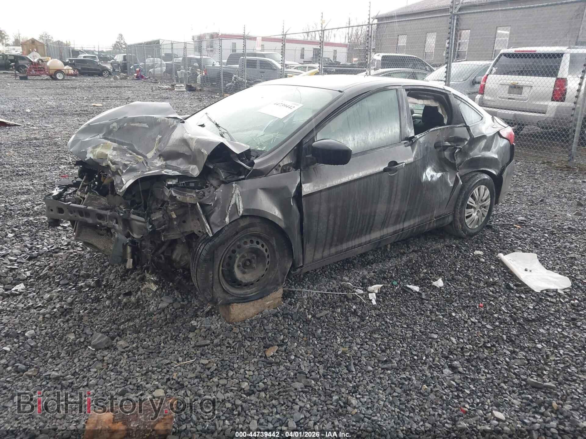 2016 FORD FOCUS - VIN: 1FADP3E2XGL202318 - Photo 2