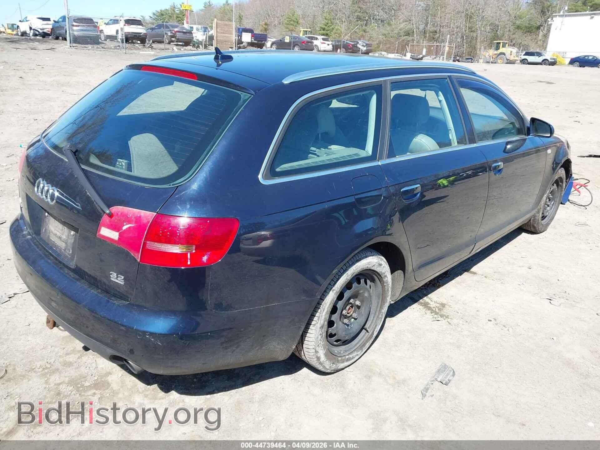 2007 AUDI A6 - VIN: WAUKH74F57N016293 - Фото 4