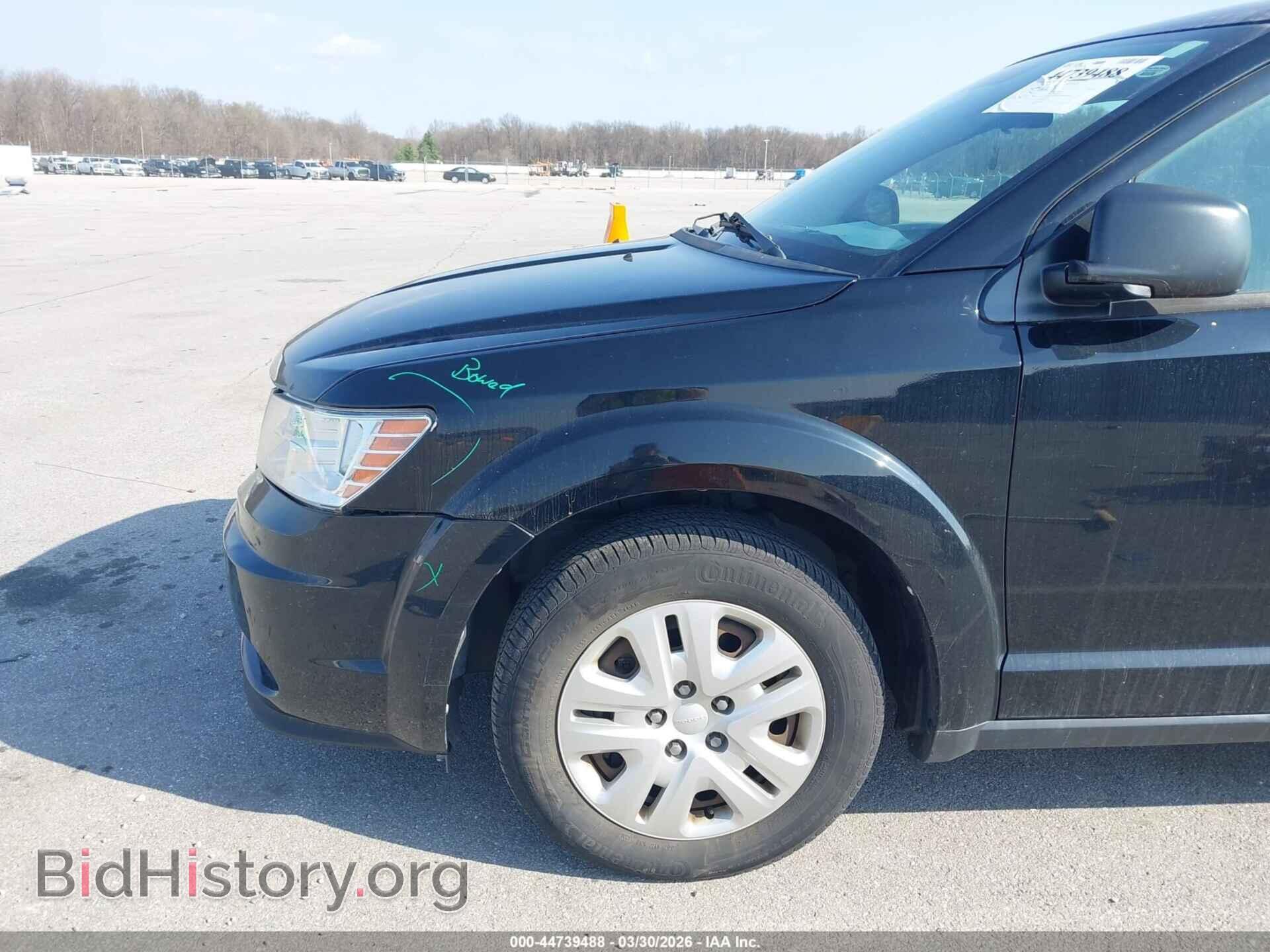 2017 DODGE JOURNEY - VIN: 3C4PDCAB5HT691352 - Фото 6