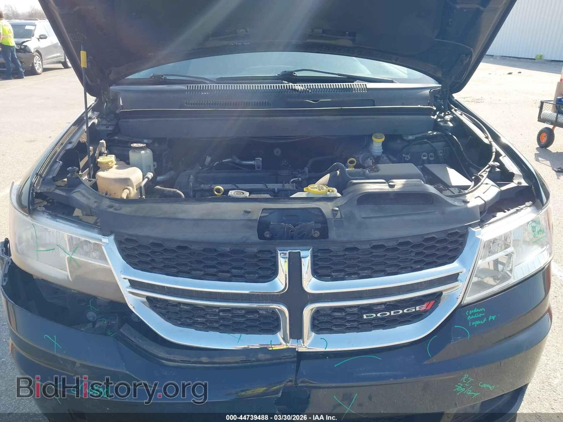 2017 DODGE JOURNEY - VIN: 3C4PDCAB5HT691352 - Фото 10