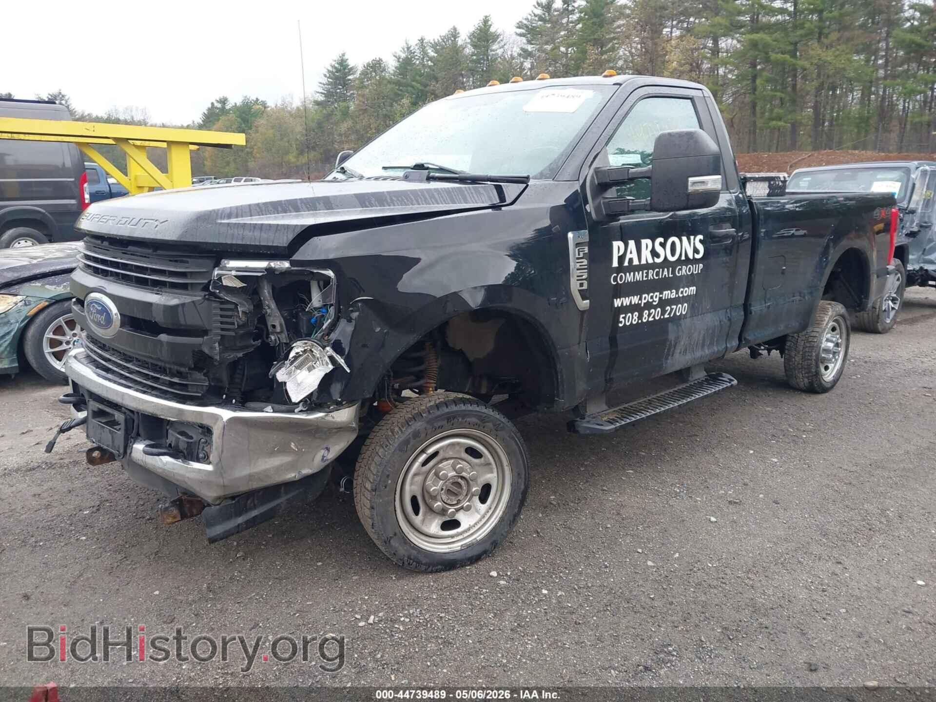 2018 FORD F-250 - VIN: 1FTBF2B69JEC34470 - Фото 2
