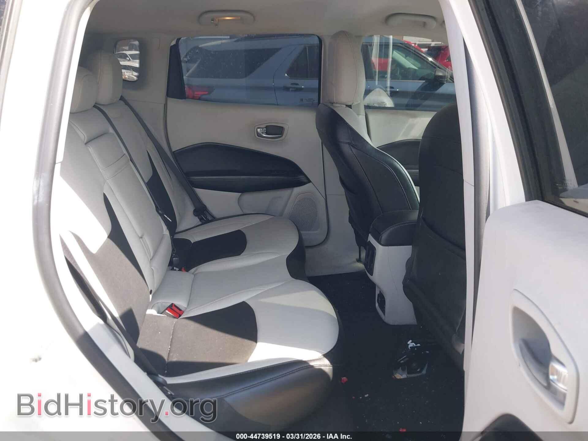 2019 JEEP COMPASS - VIN: 3C4NJCBB1KT801254 - Фото 8