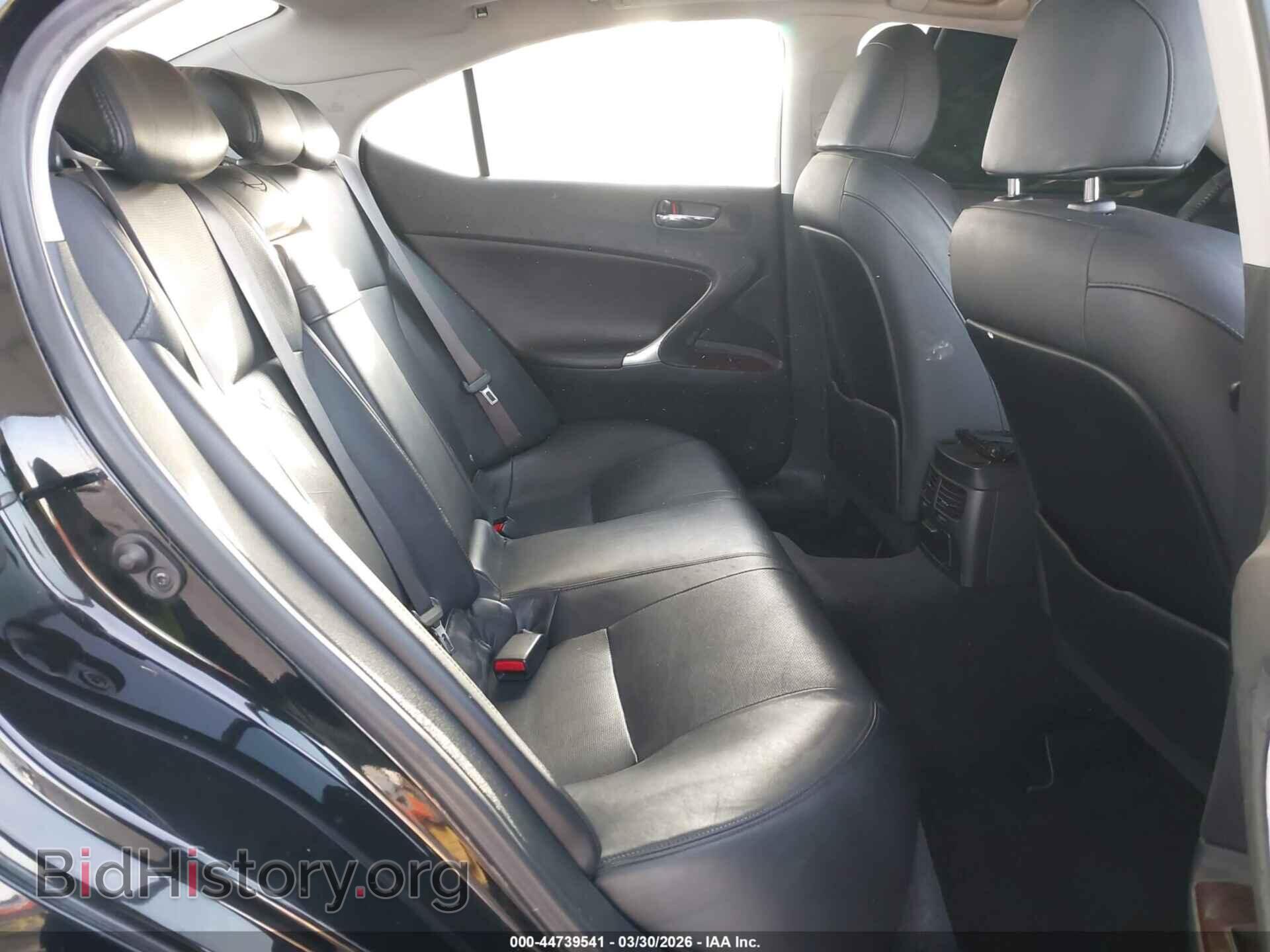 2007 LEXUS IS 250 - VIN: JTHBK262272052203 - Photo 8