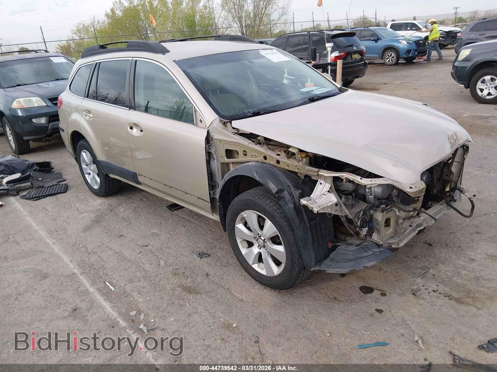 Фотография 4S4BREJC9A2367291 - SUBARU OUTBACK 2010
