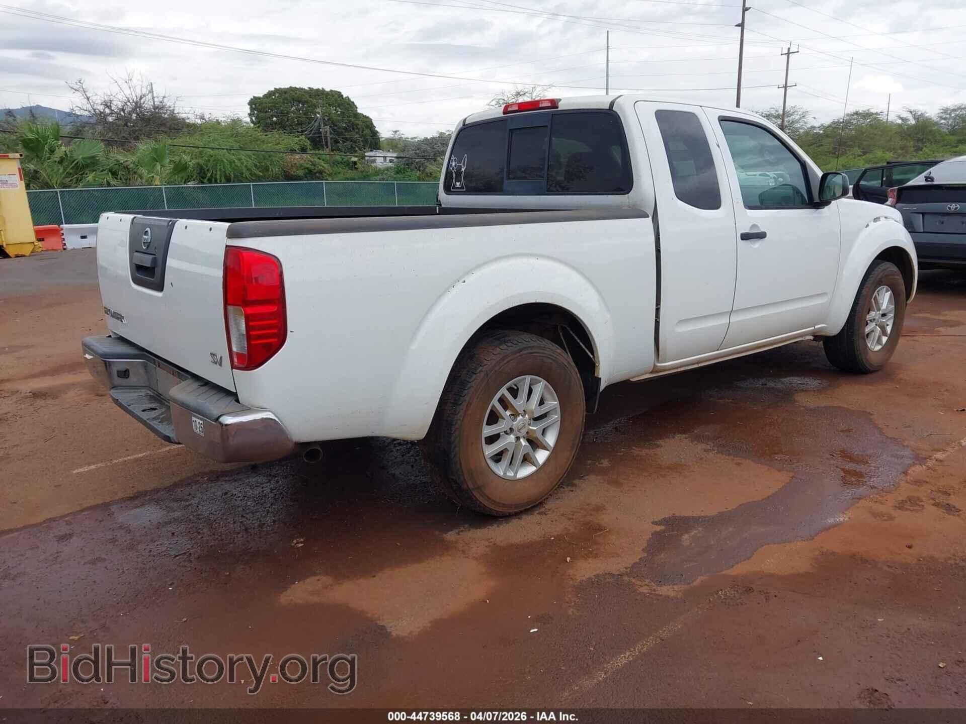 2018 NISSAN FRONTIER - VIN: 1N6BD0CTXJN733791 - Фото 4