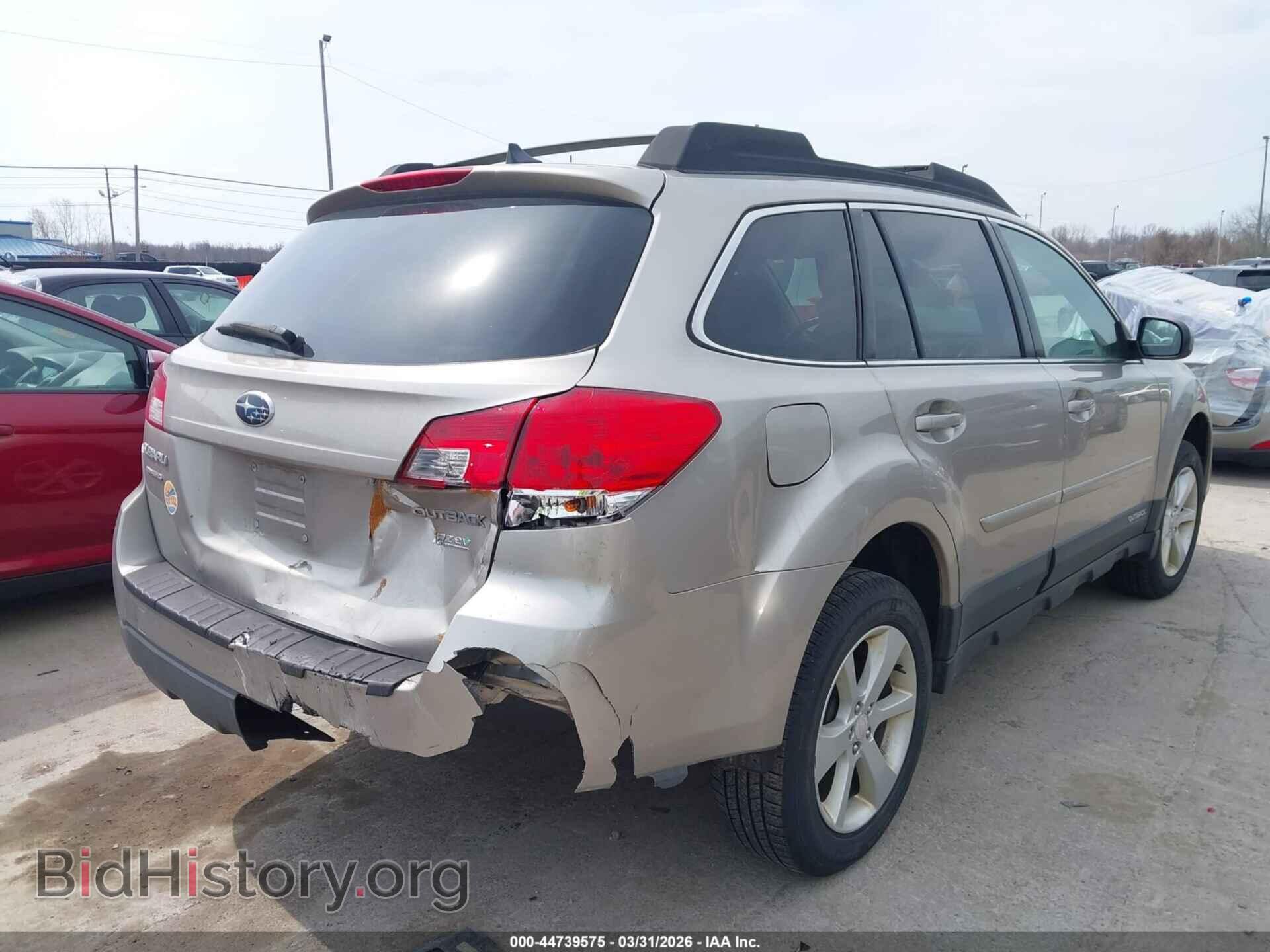 2014 SUBARU OUTBACK - VIN: 4S4BRBCC3E3245117 - Фото 4