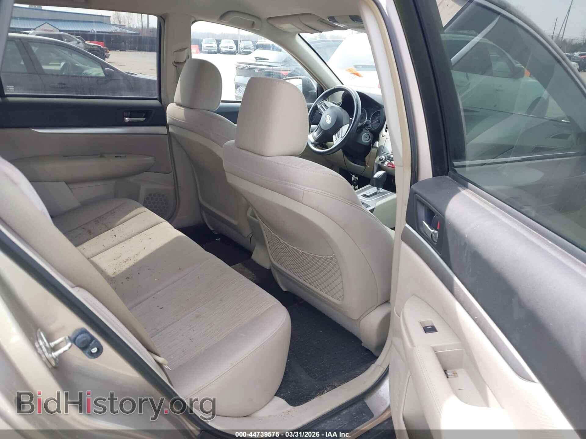 2014 SUBARU OUTBACK - VIN: 4S4BRBCC3E3245117 - Фото 8