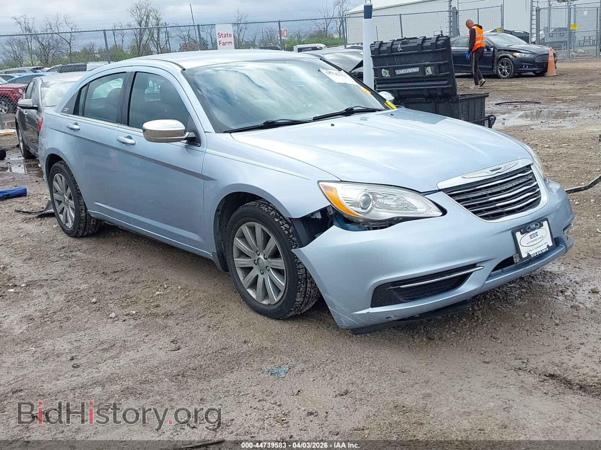 Photo 1C3CCBBB2CN278067 - CHRYSLER 200 2012