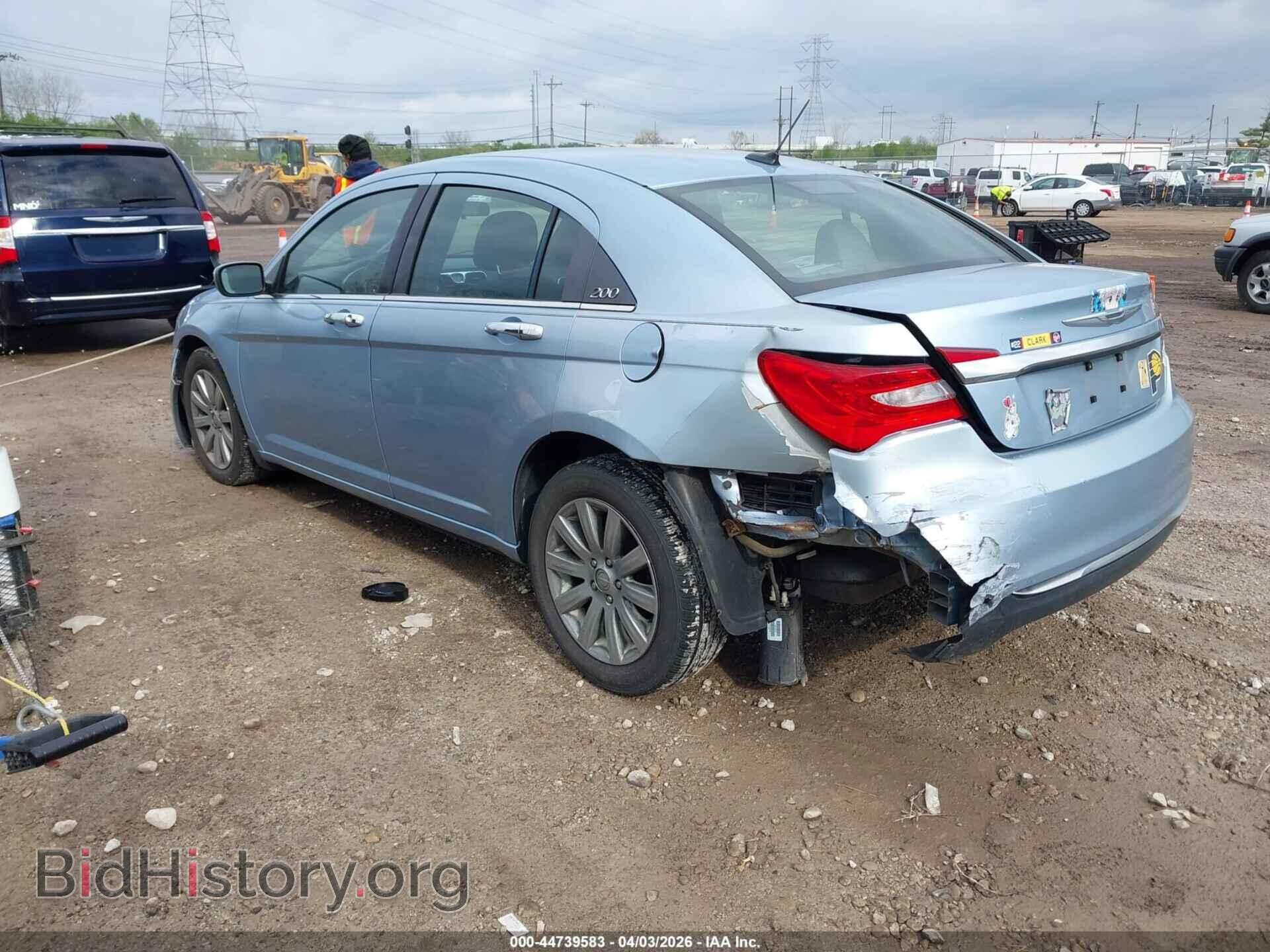 2012 CHRYSLER 200 - VIN: 1C3CCBBB2CN278067 - Photo 3