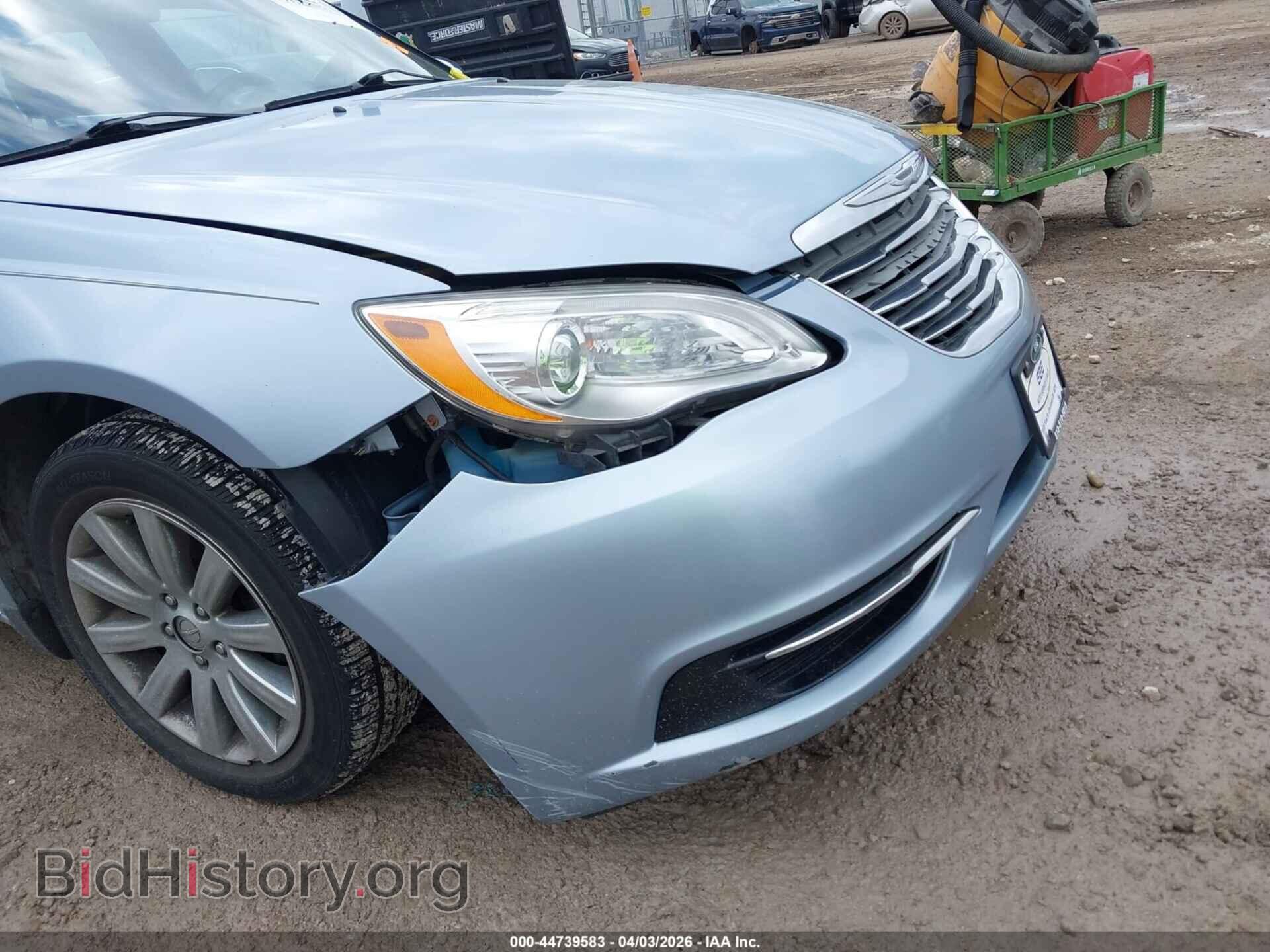 2012 CHRYSLER 200 - VIN: 1C3CCBBB2CN278067 - Photo 6