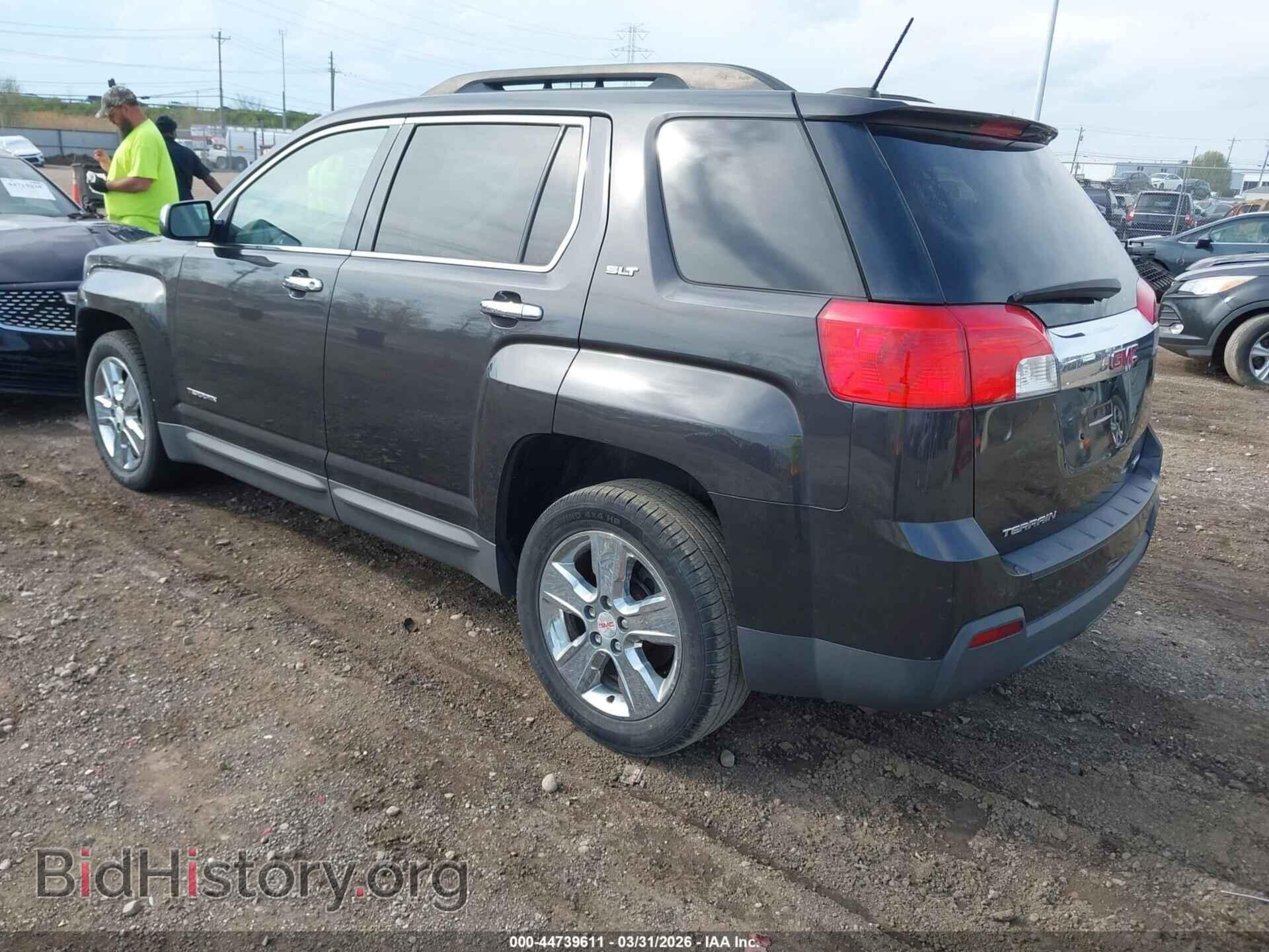 2015 GMC TERRAIN - VIN: 2GKFLXEK1F6389143 - Фото 3