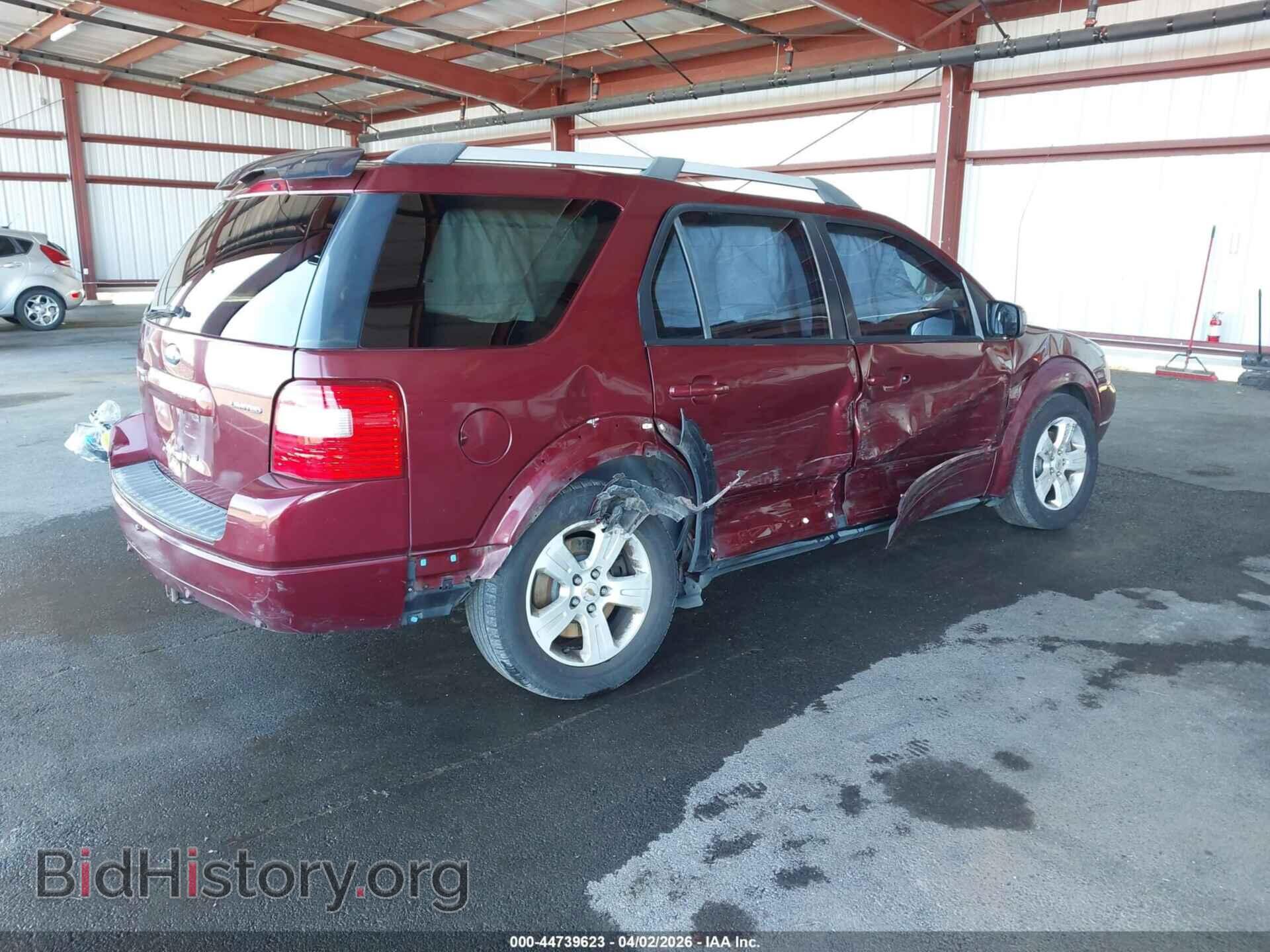 2005 FORD FREESTYLE - VIN: 1FMDK06195GA45458 - Фото 4