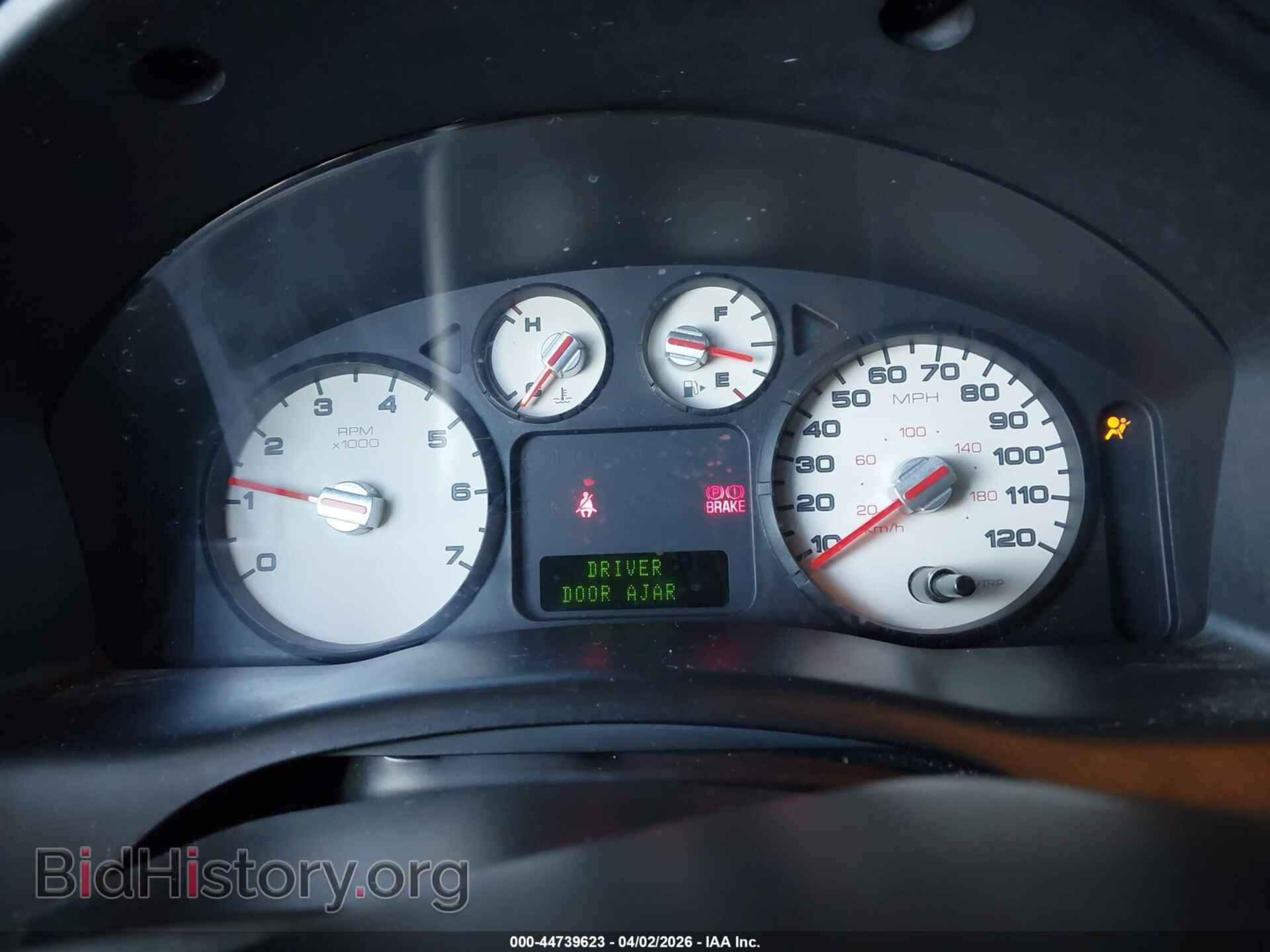 2005 FORD FREESTYLE - VIN: 1FMDK06195GA45458 - Фото 7