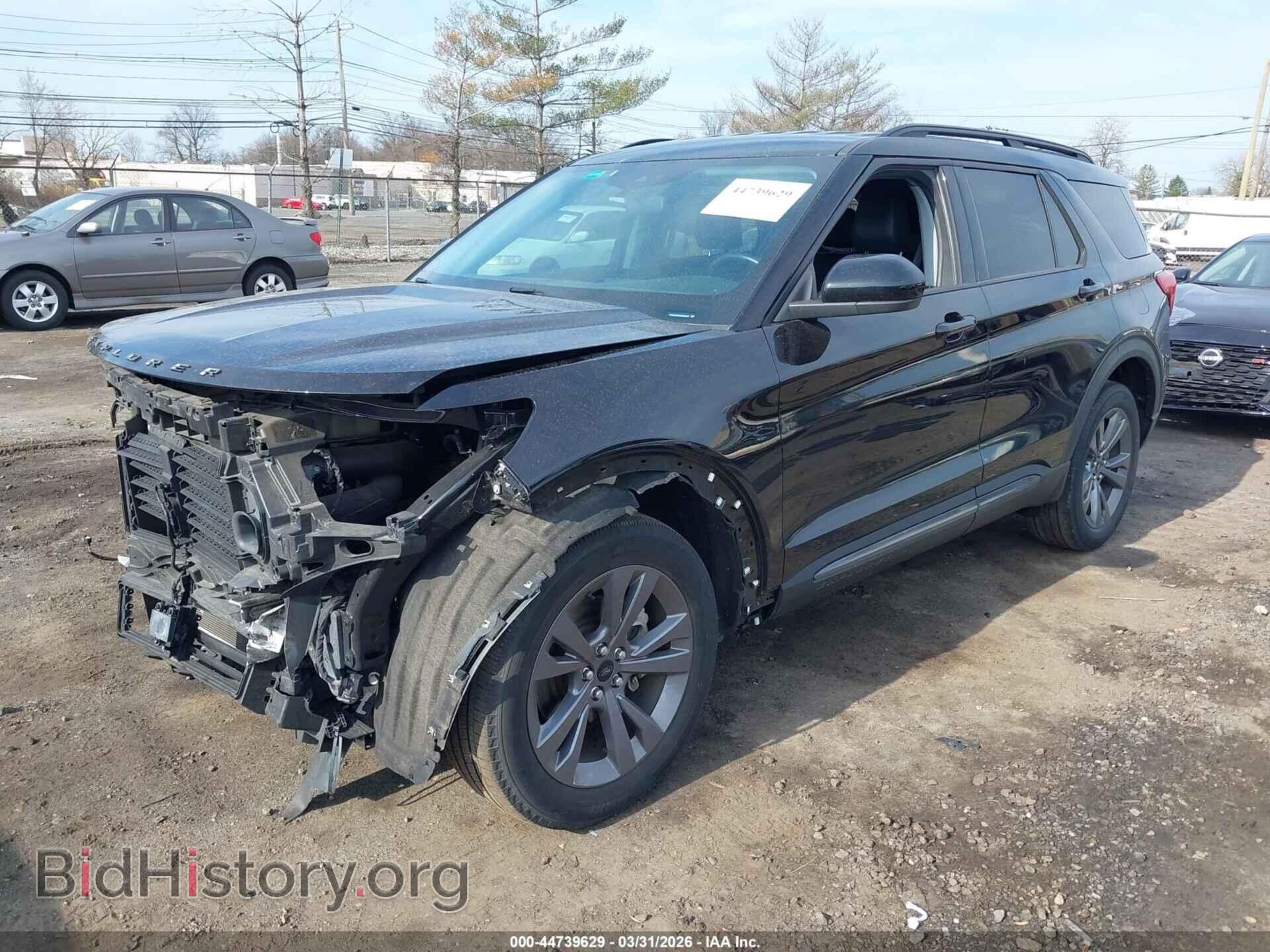 2022 FORD EXPLORER - VIN: 1FMSK8DH2NGB69304 - Фото 2