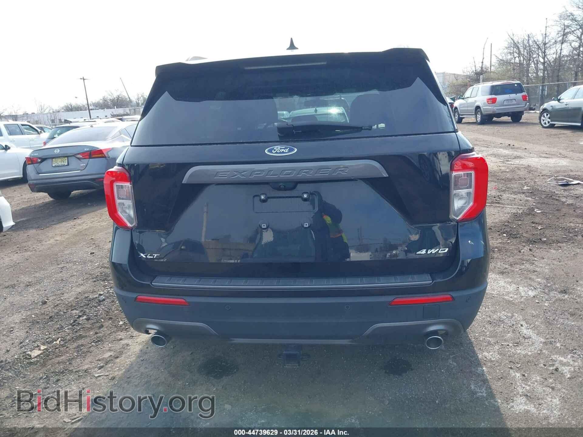 2022 FORD EXPLORER - VIN: 1FMSK8DH2NGB69304 - Фото 16
