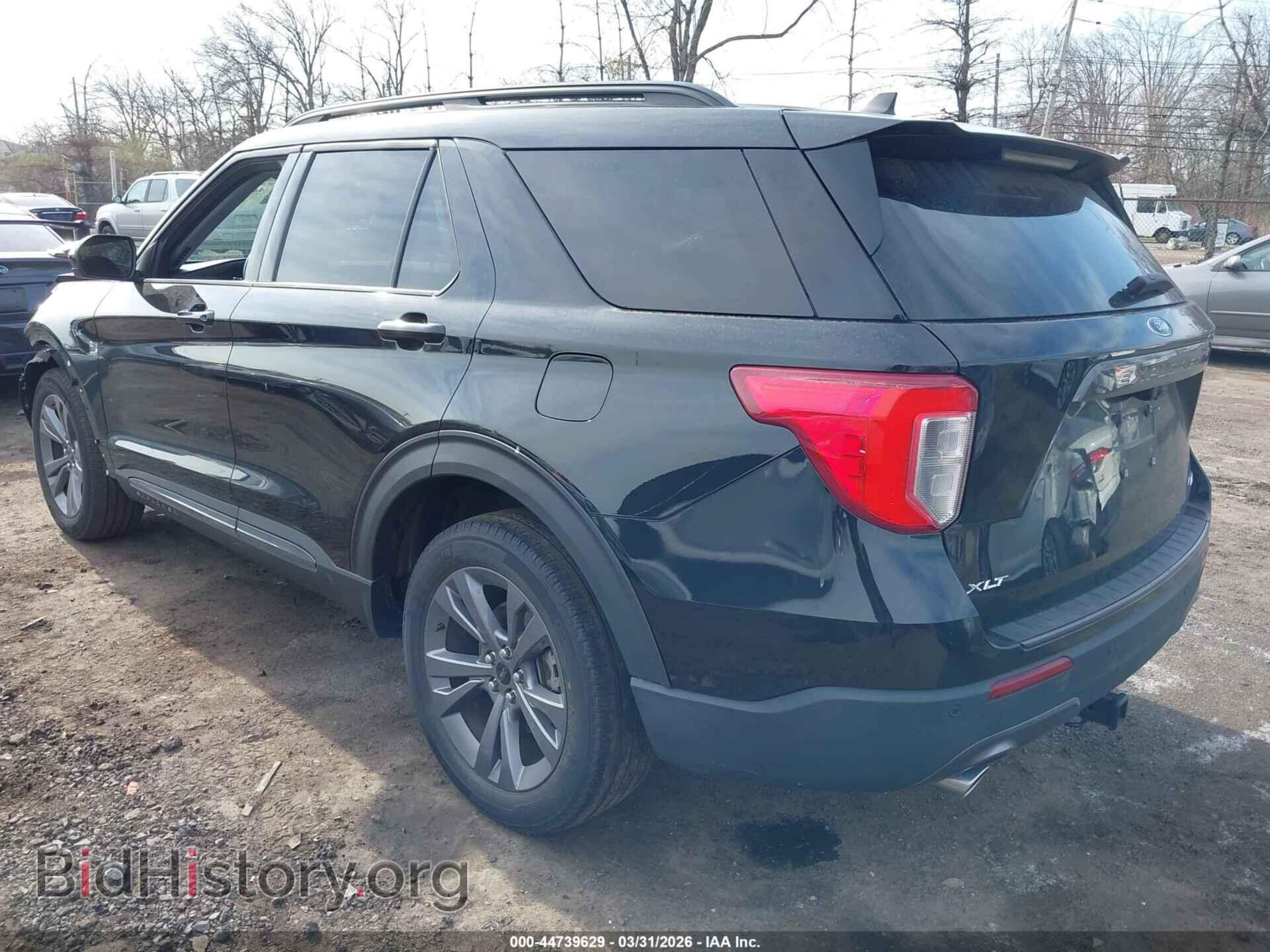 2022 FORD EXPLORER - VIN: 1FMSK8DH2NGB69304 - Фото 3