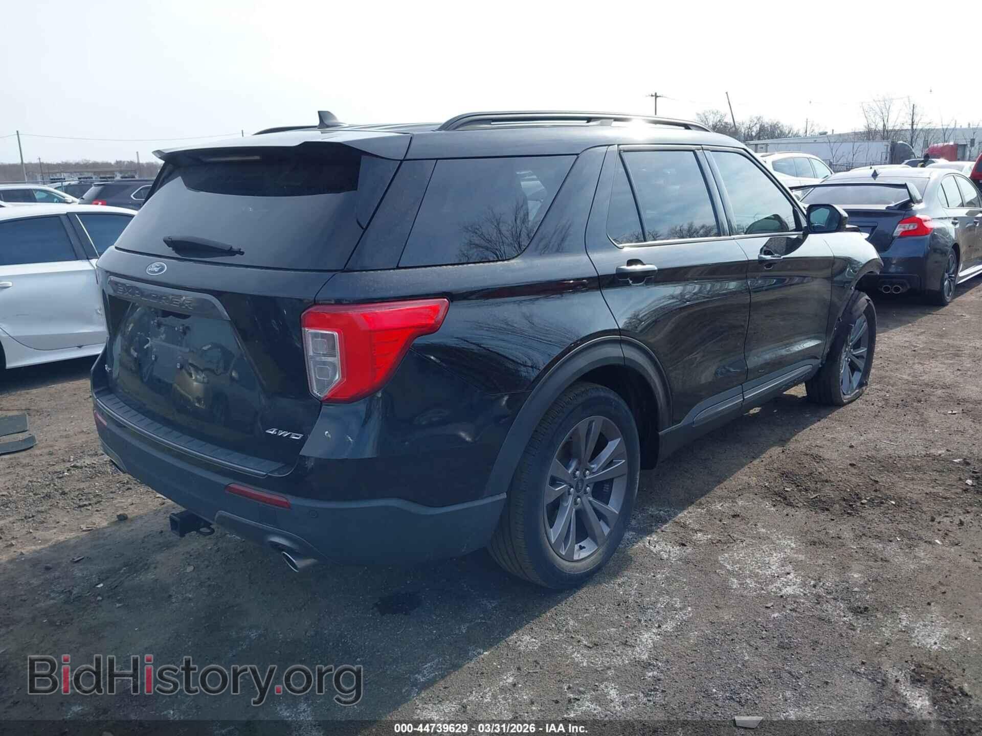 2022 FORD EXPLORER - VIN: 1FMSK8DH2NGB69304 - Фото 4