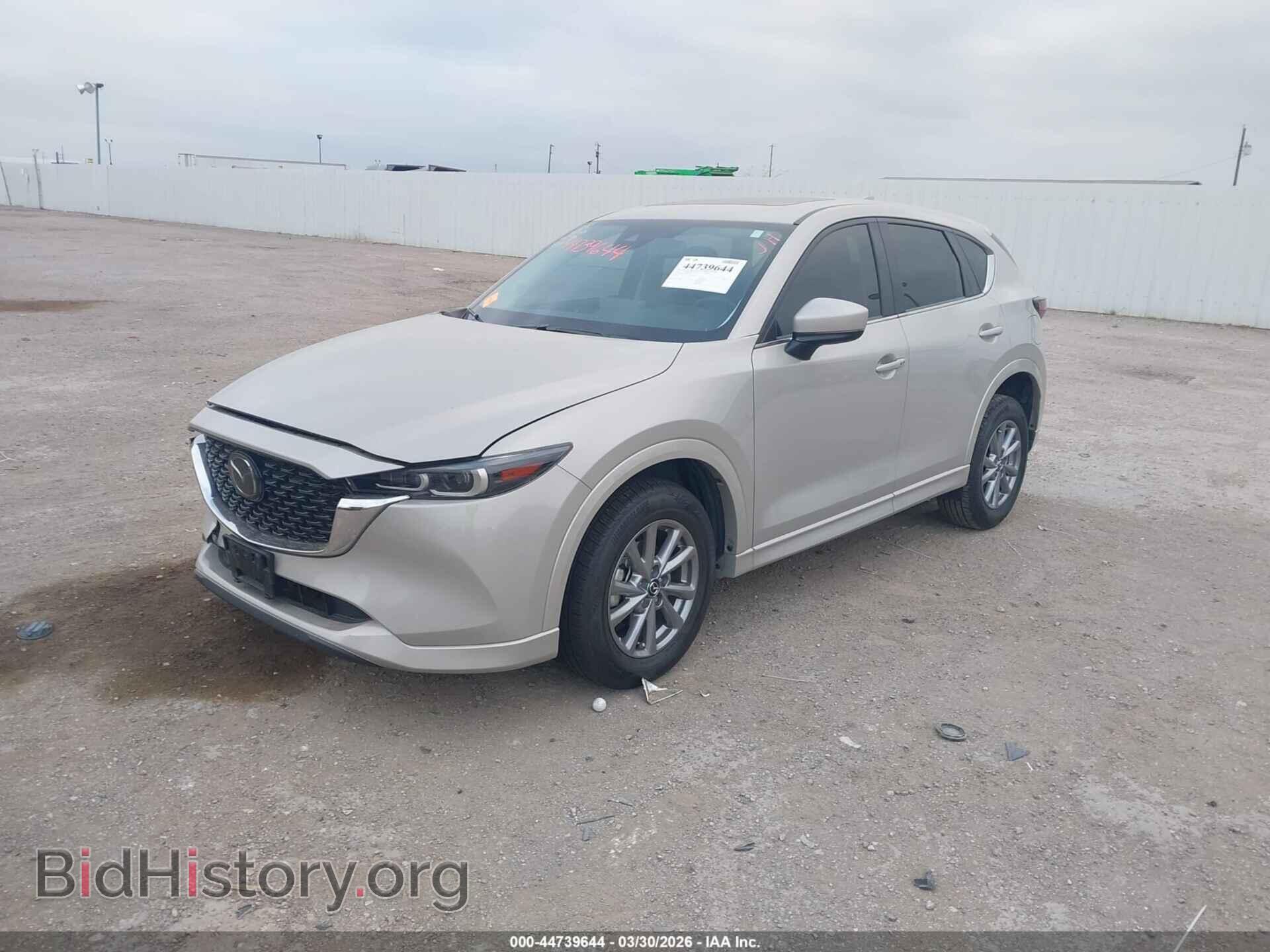 2025 MAZDA CX-5 - VIN: JM3KFBCL9S0615309 - Фото 2