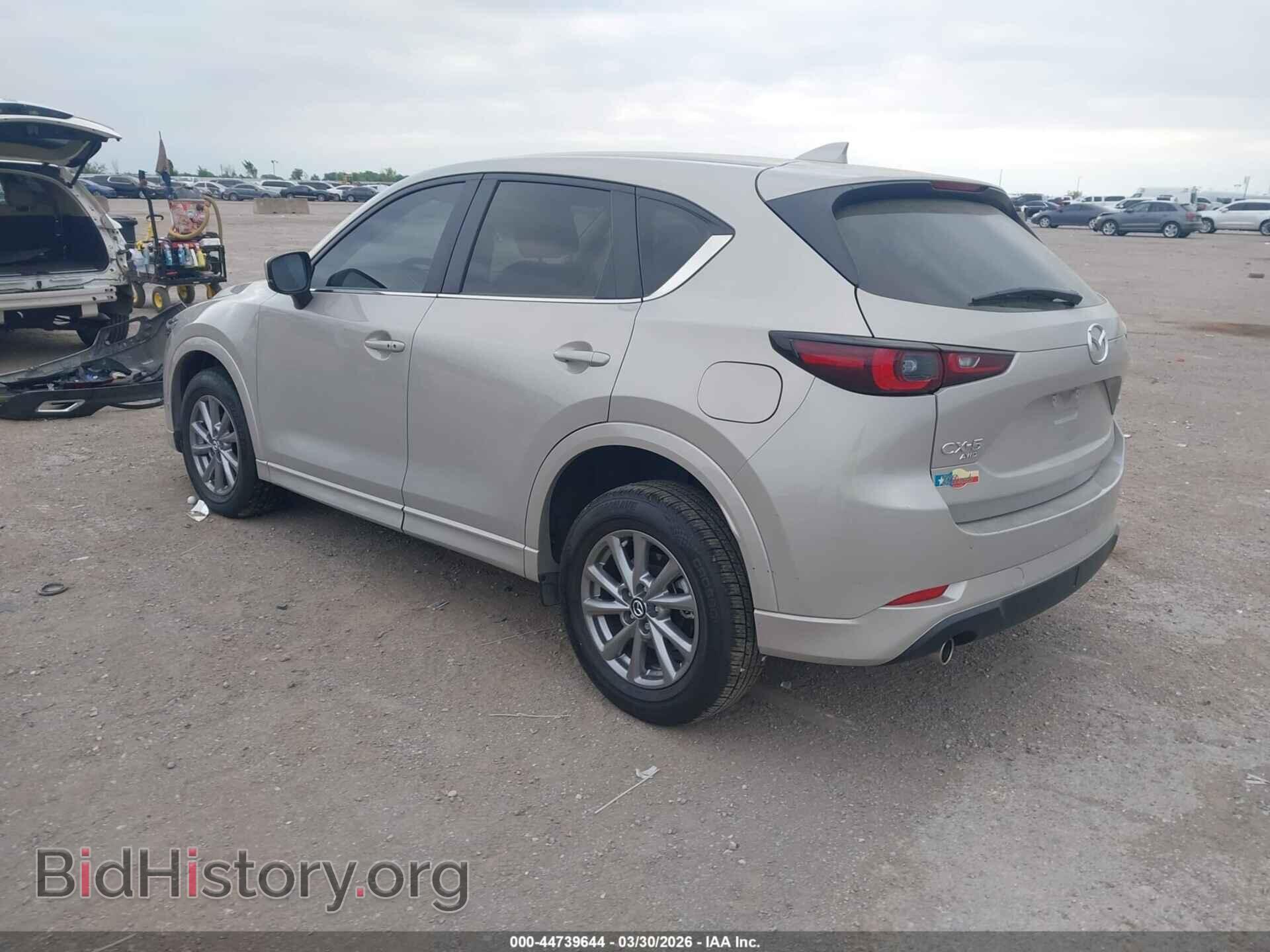 2025 MAZDA CX-5 - VIN: JM3KFBCL9S0615309 - Фото 3