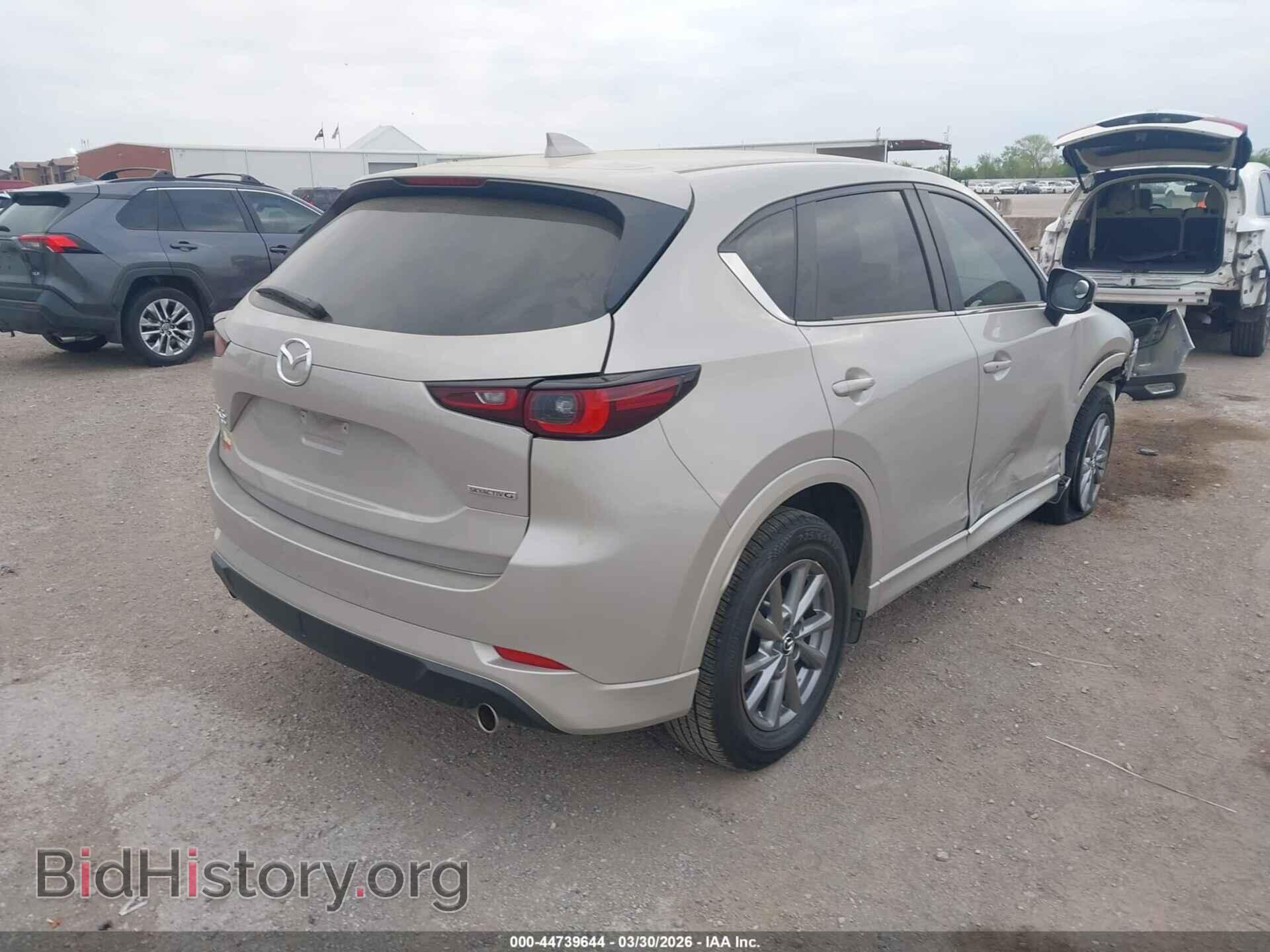 2025 MAZDA CX-5 - VIN: JM3KFBCL9S0615309 - Фото 4