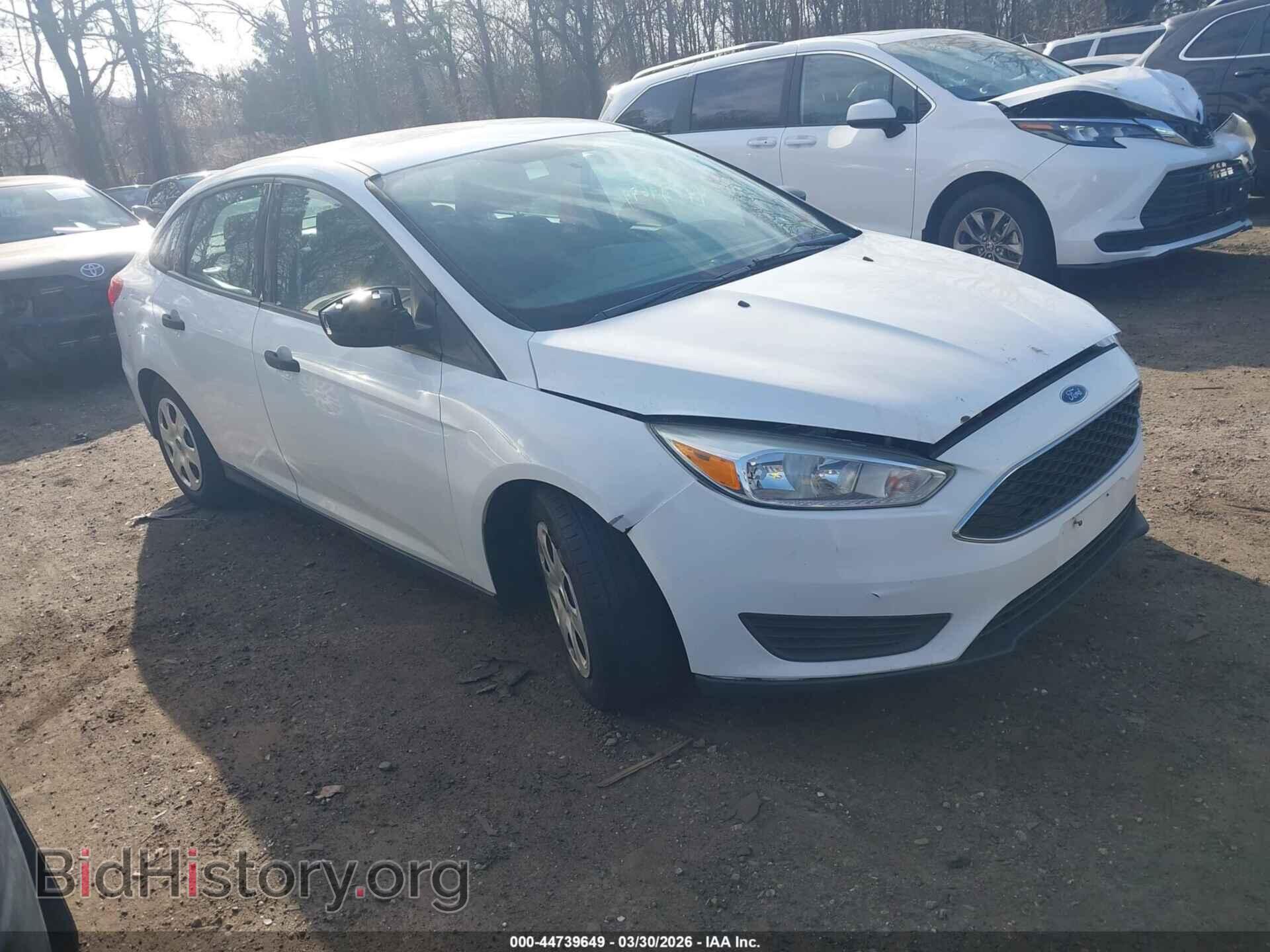 Photo 1FADP3E21GL247468 - FORD FOCUS 2016