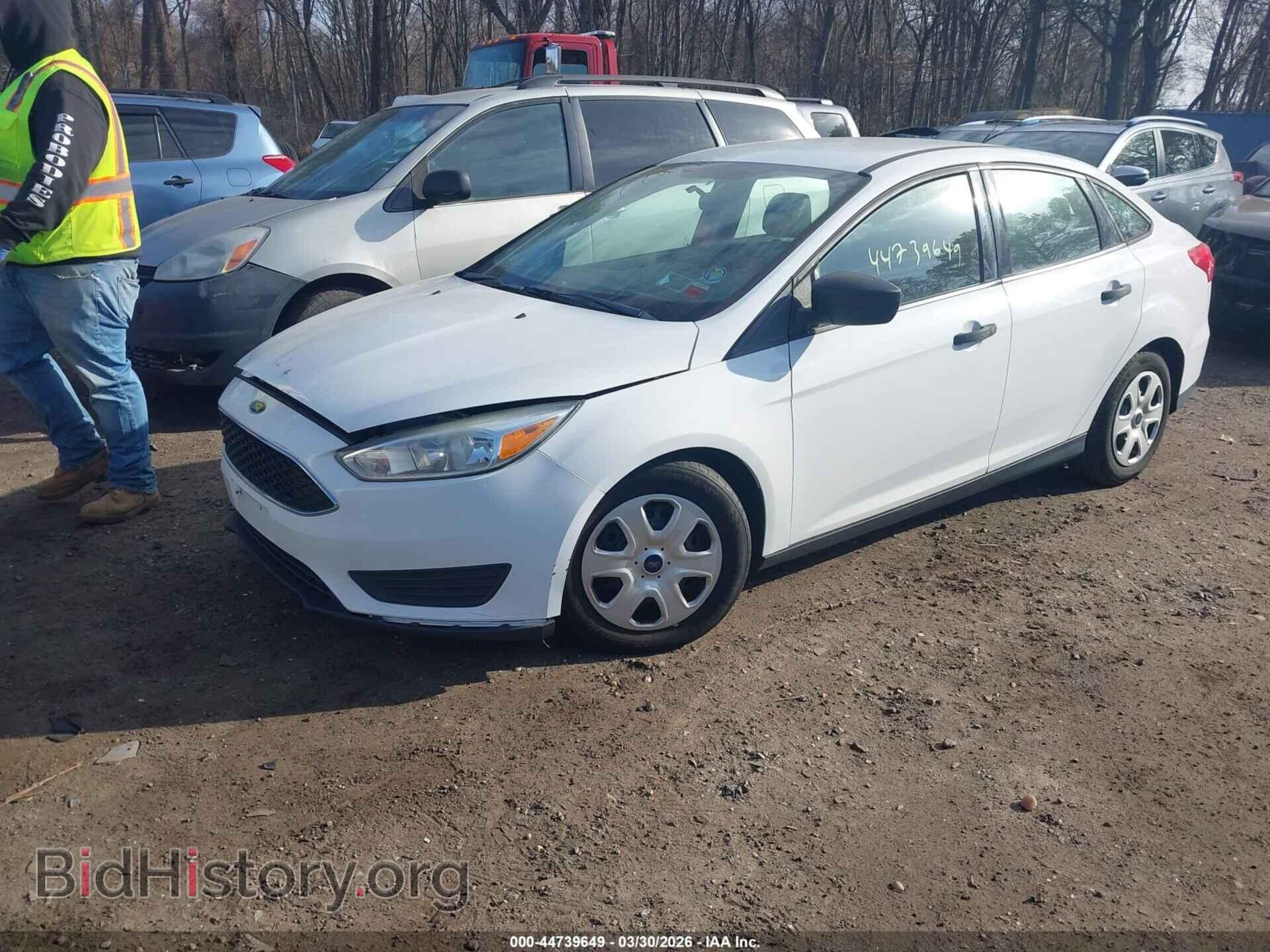 2016 FORD FOCUS - VIN: 1FADP3E21GL247468 - Photo 2