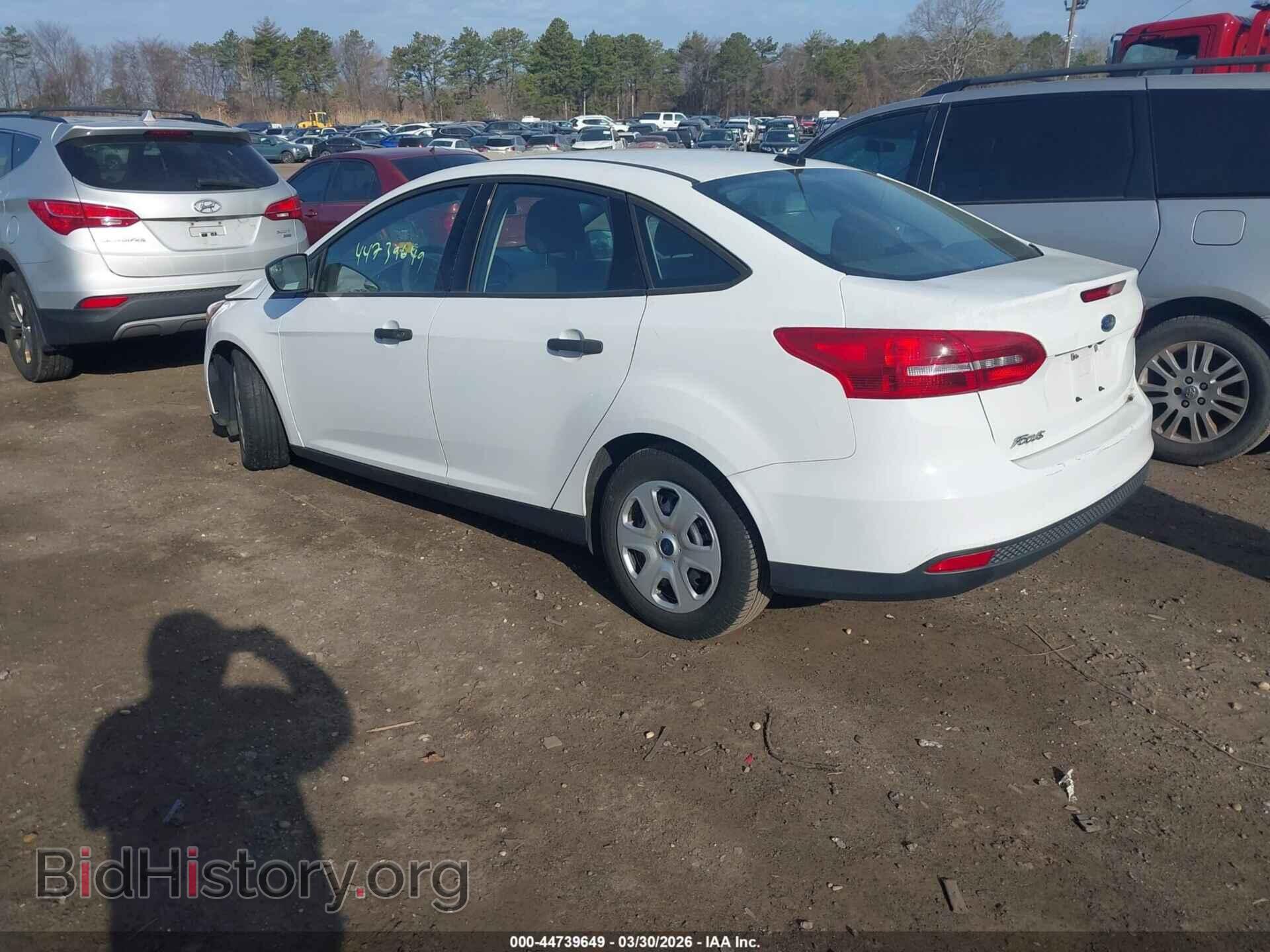 2016 FORD FOCUS - VIN: 1FADP3E21GL247468 - Photo 3