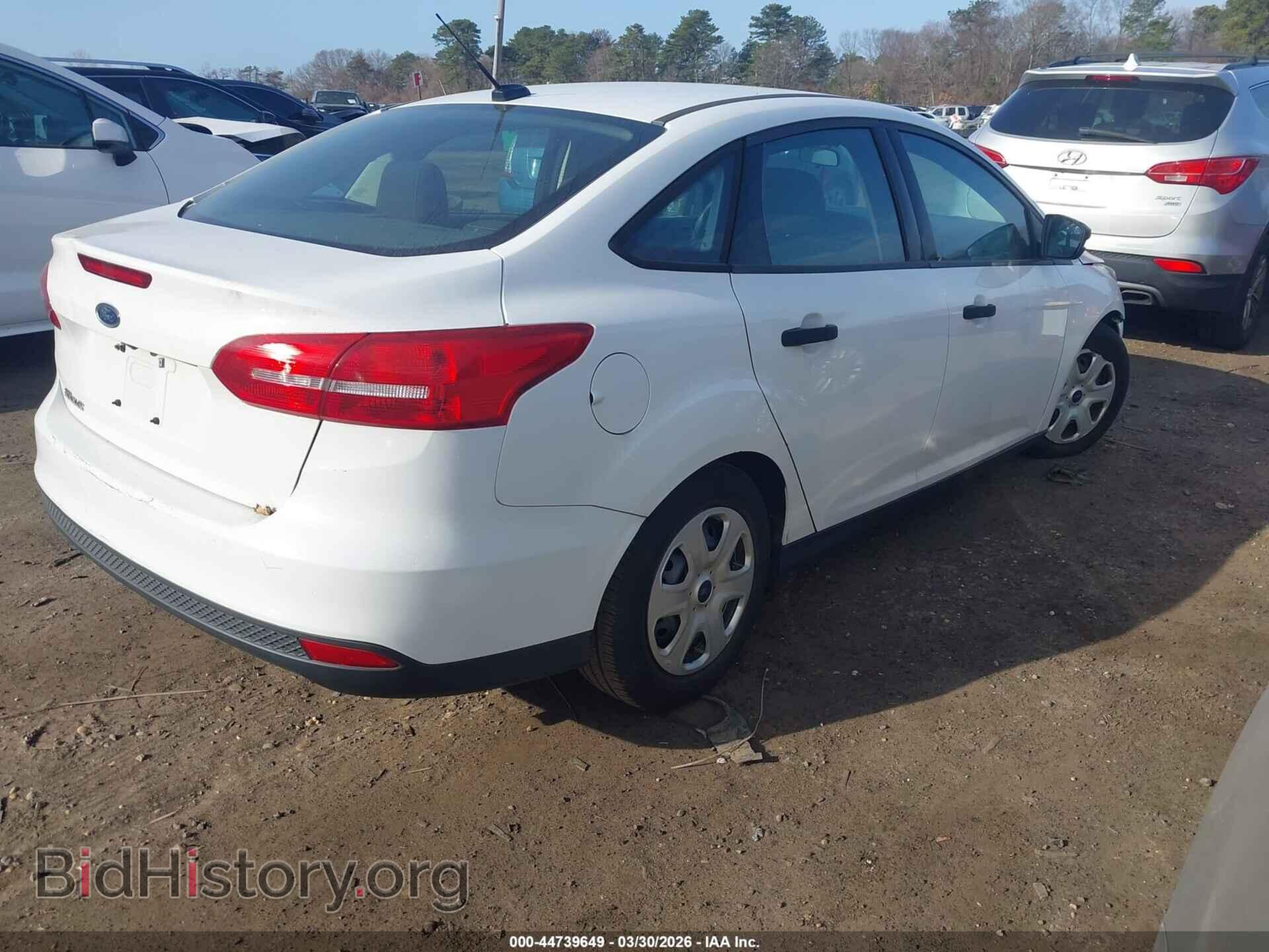 2016 FORD FOCUS - VIN: 1FADP3E21GL247468 - Photo 4
