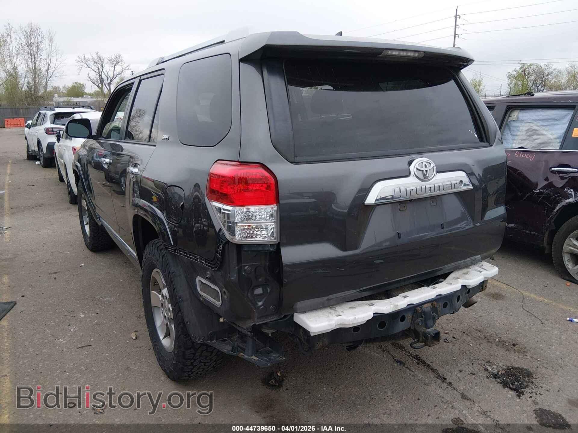 2011 TOYOTA 4RUNNER - VIN: JTEBU5JR2B5066624 - Фото 3