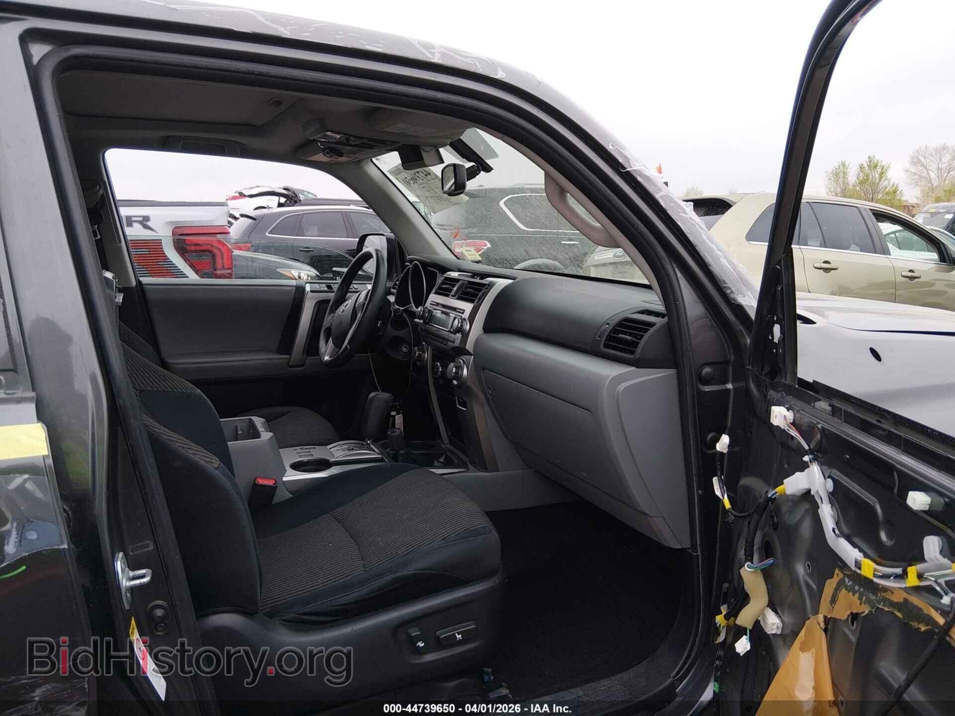 2011 TOYOTA 4RUNNER - VIN: JTEBU5JR2B5066624 - Фото 5