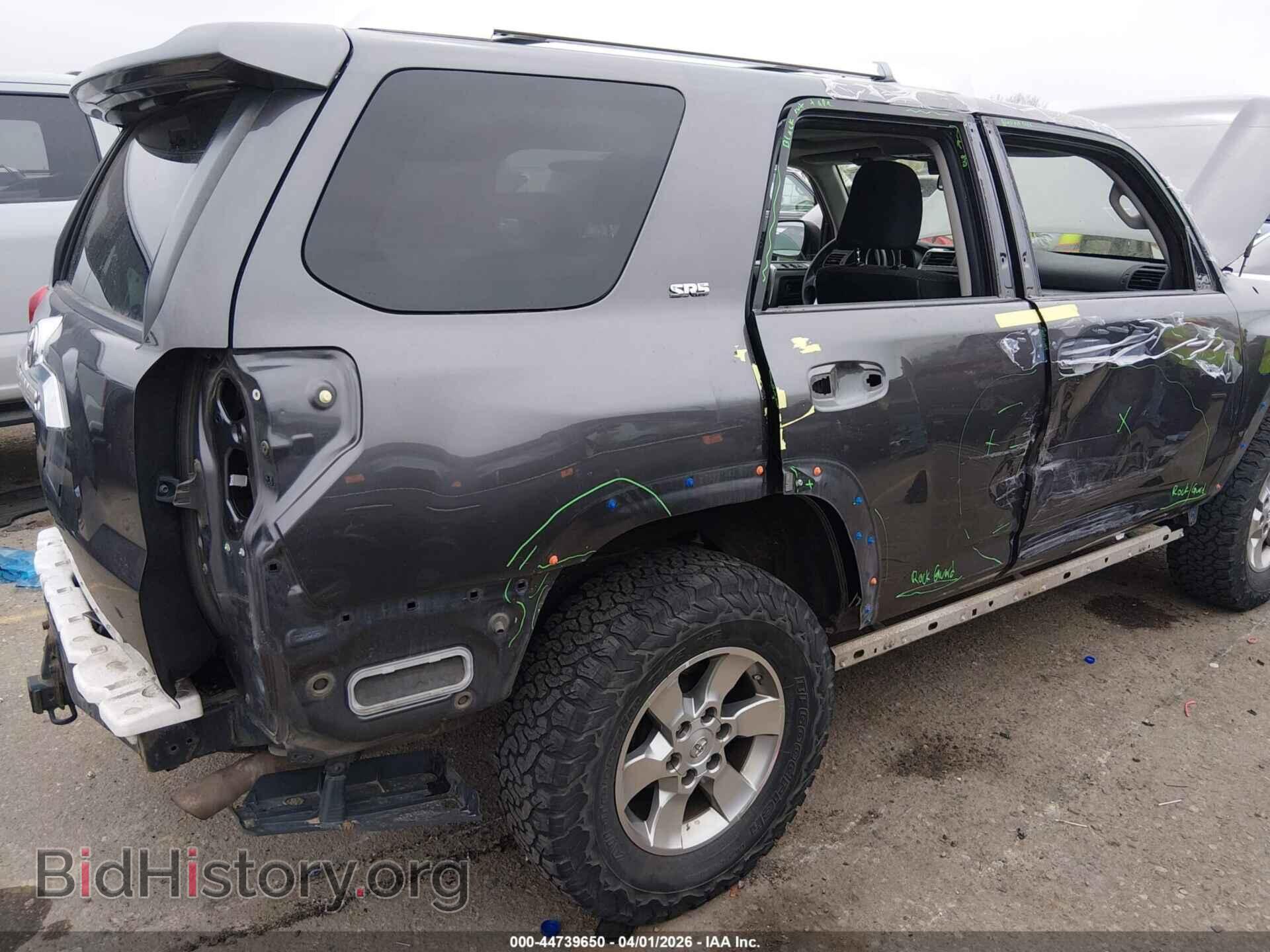 2011 TOYOTA 4RUNNER - VIN: JTEBU5JR2B5066624 - Фото 6