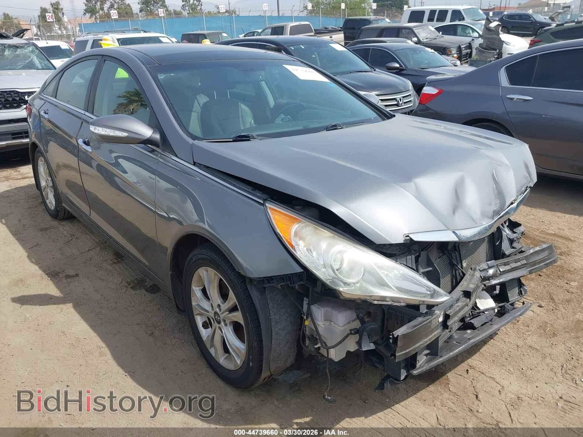 Photo 5NPEC4AC1DH552175 - HYUNDAI SONATA 2013