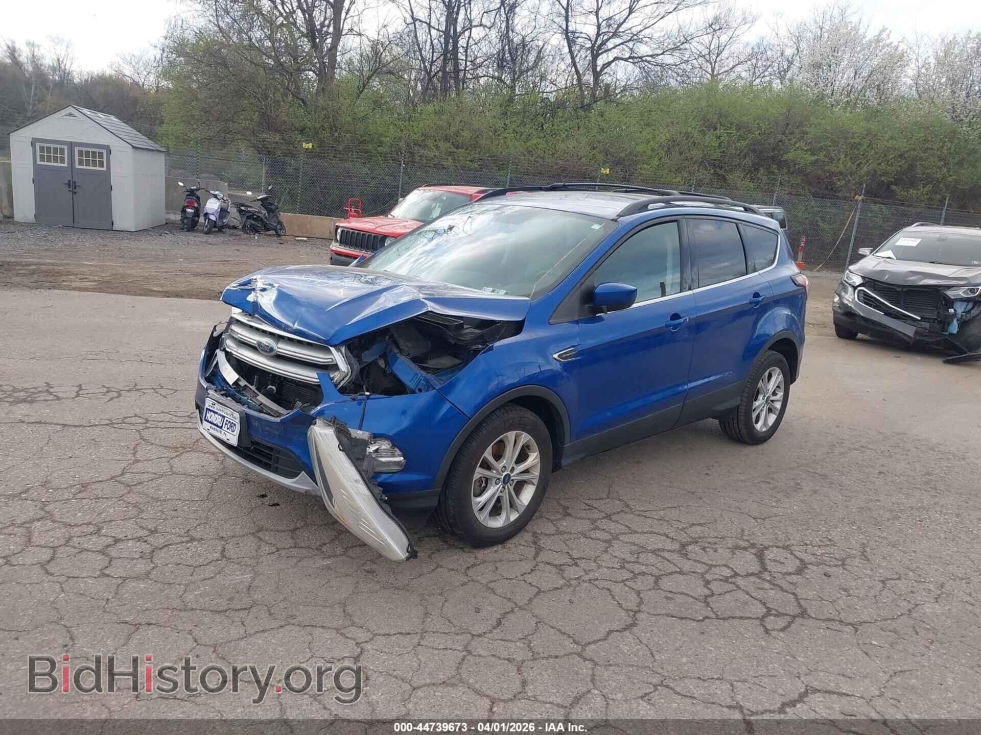 2017 FORD ESCAPE - VIN: 1FMCU9GD3HUD03398 - Фото 2