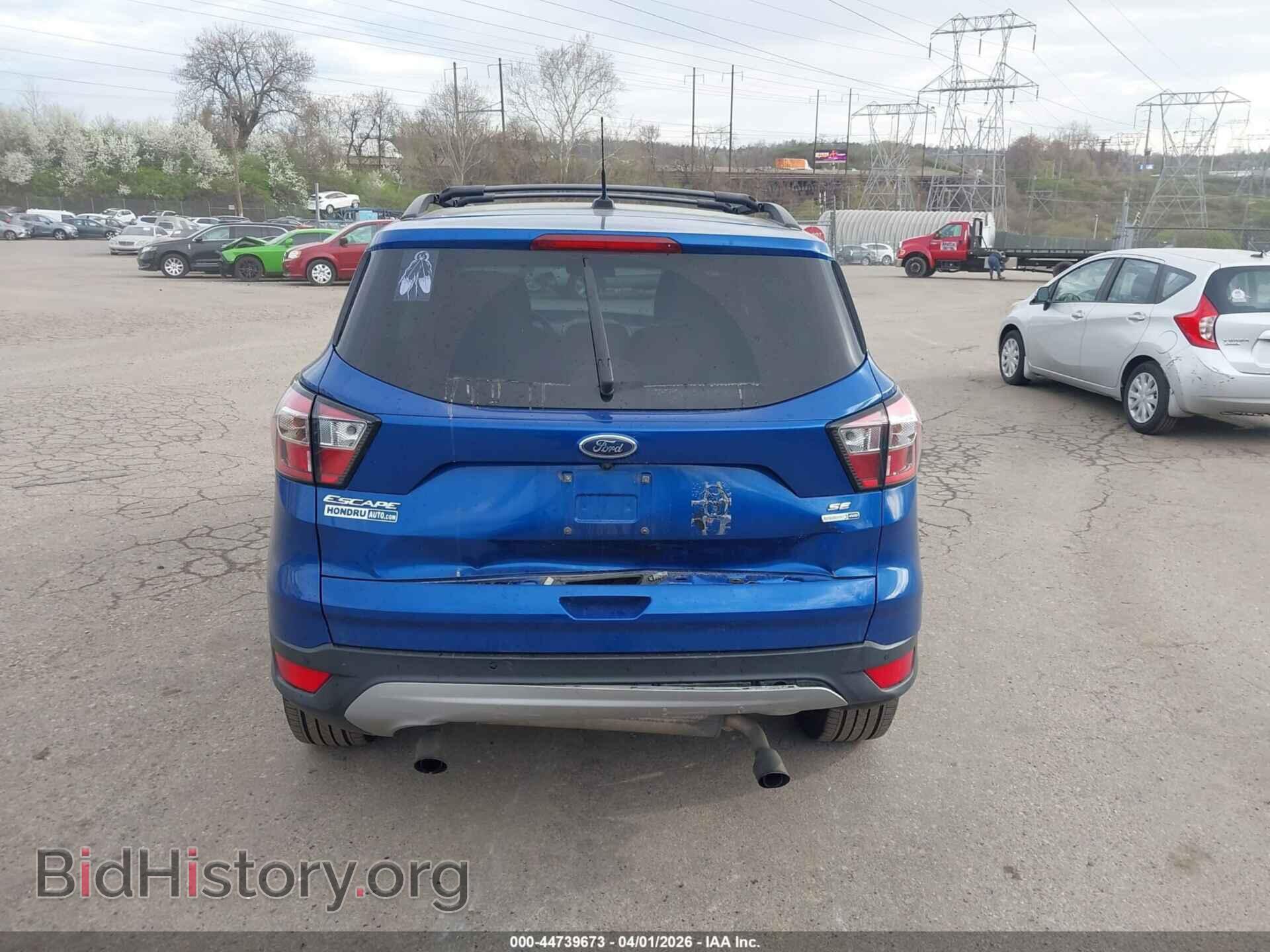 2017 FORD ESCAPE - VIN: 1FMCU9GD3HUD03398 - Фото 16