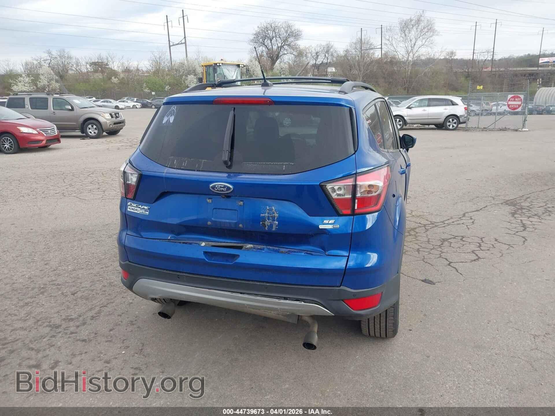 2017 FORD ESCAPE - VIN: 1FMCU9GD3HUD03398 - Фото 20