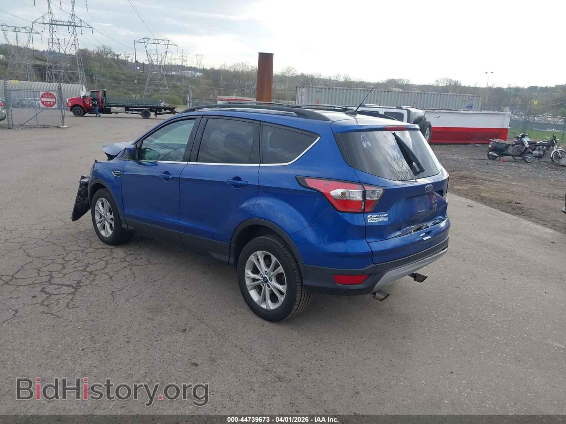 2017 FORD ESCAPE - VIN: 1FMCU9GD3HUD03398 - Фото 3