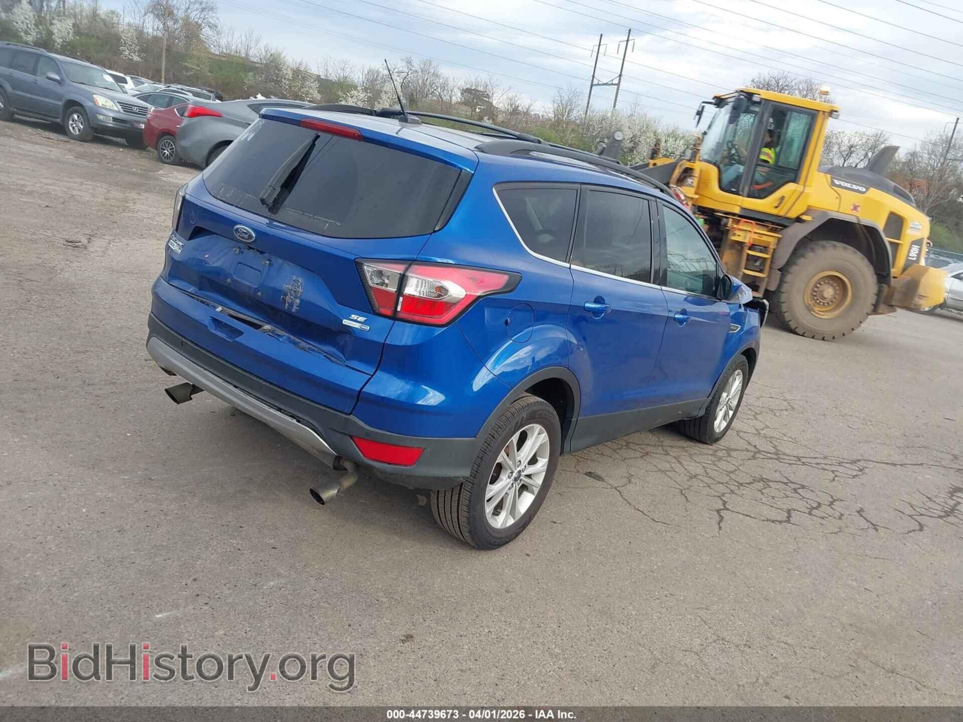 2017 FORD ESCAPE - VIN: 1FMCU9GD3HUD03398 - Фото 4
